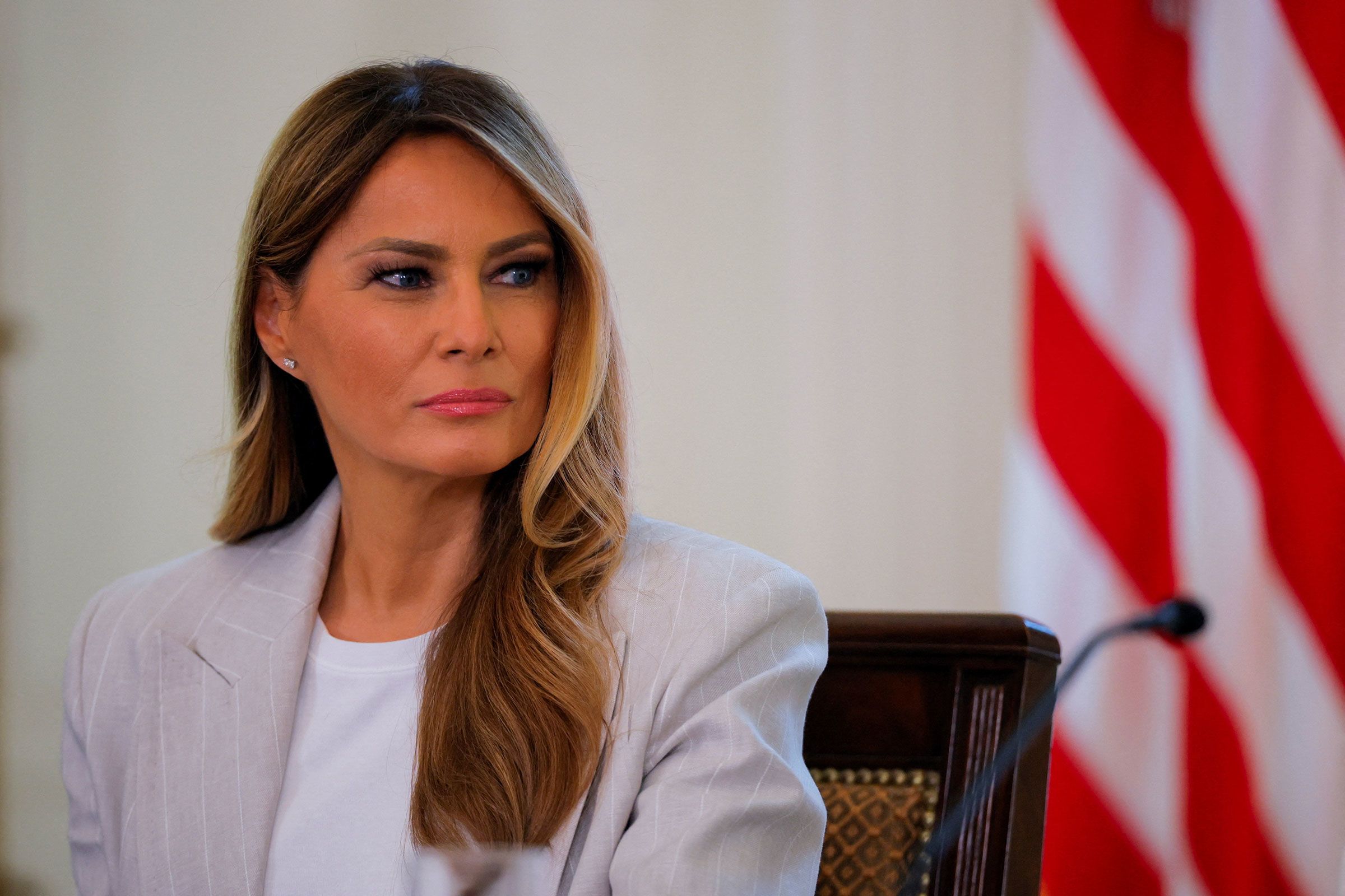 Melania Trump Reemerges to Promote Responsible AI Education: ‘The Robots Are Here’