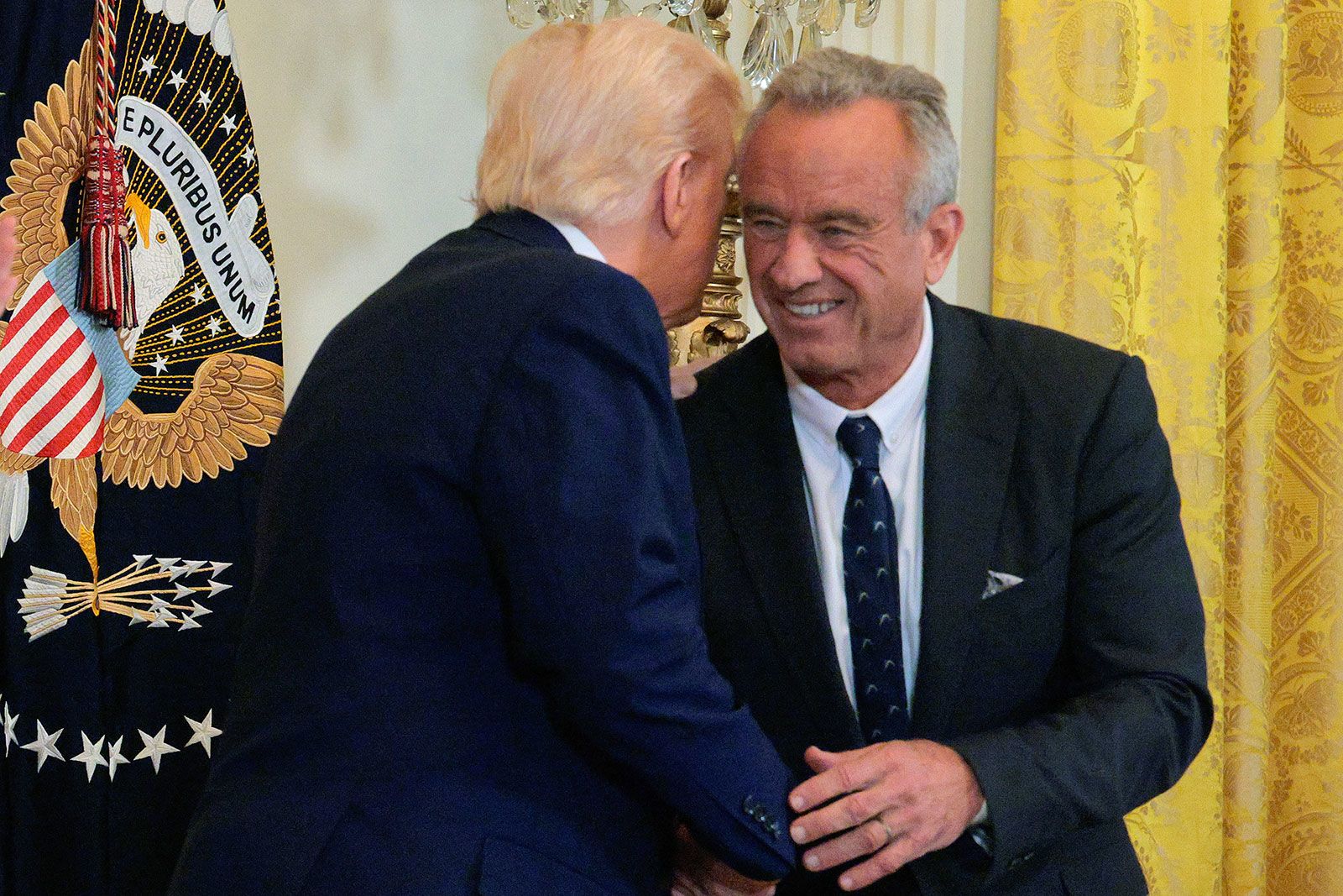 Trump Praises RFK Jr.’s Combative Hearing Performance Amid GOP Concerns