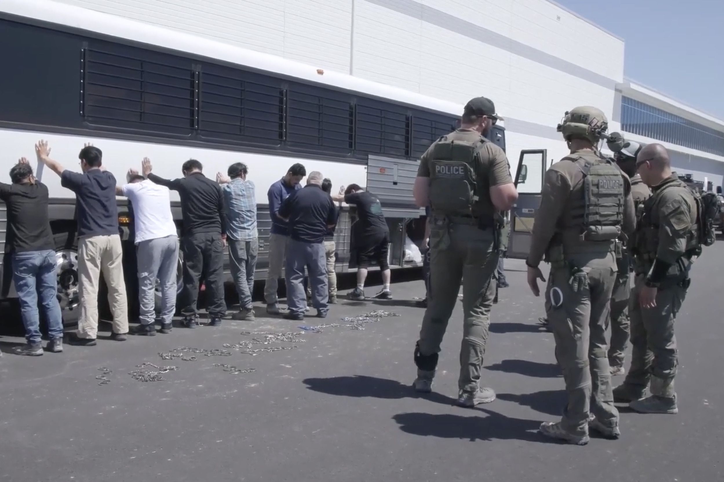 South Korean Workers Detained in Georgia ICE Raid to Be Sent Home; Trump Border Czar Warns of More Raids