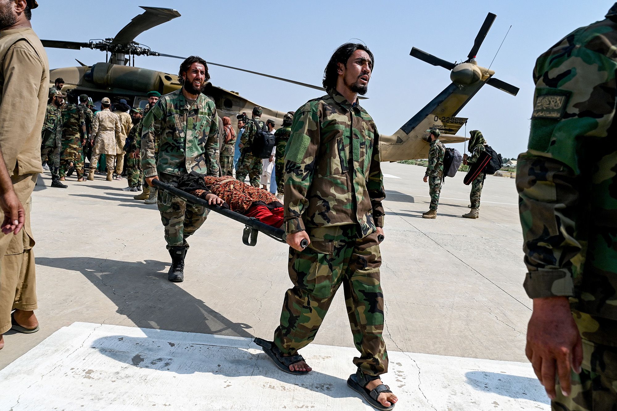 Hundreds Killed, Thousands Injured as Powerful Earthquake Strikes Eastern Afghanistan
