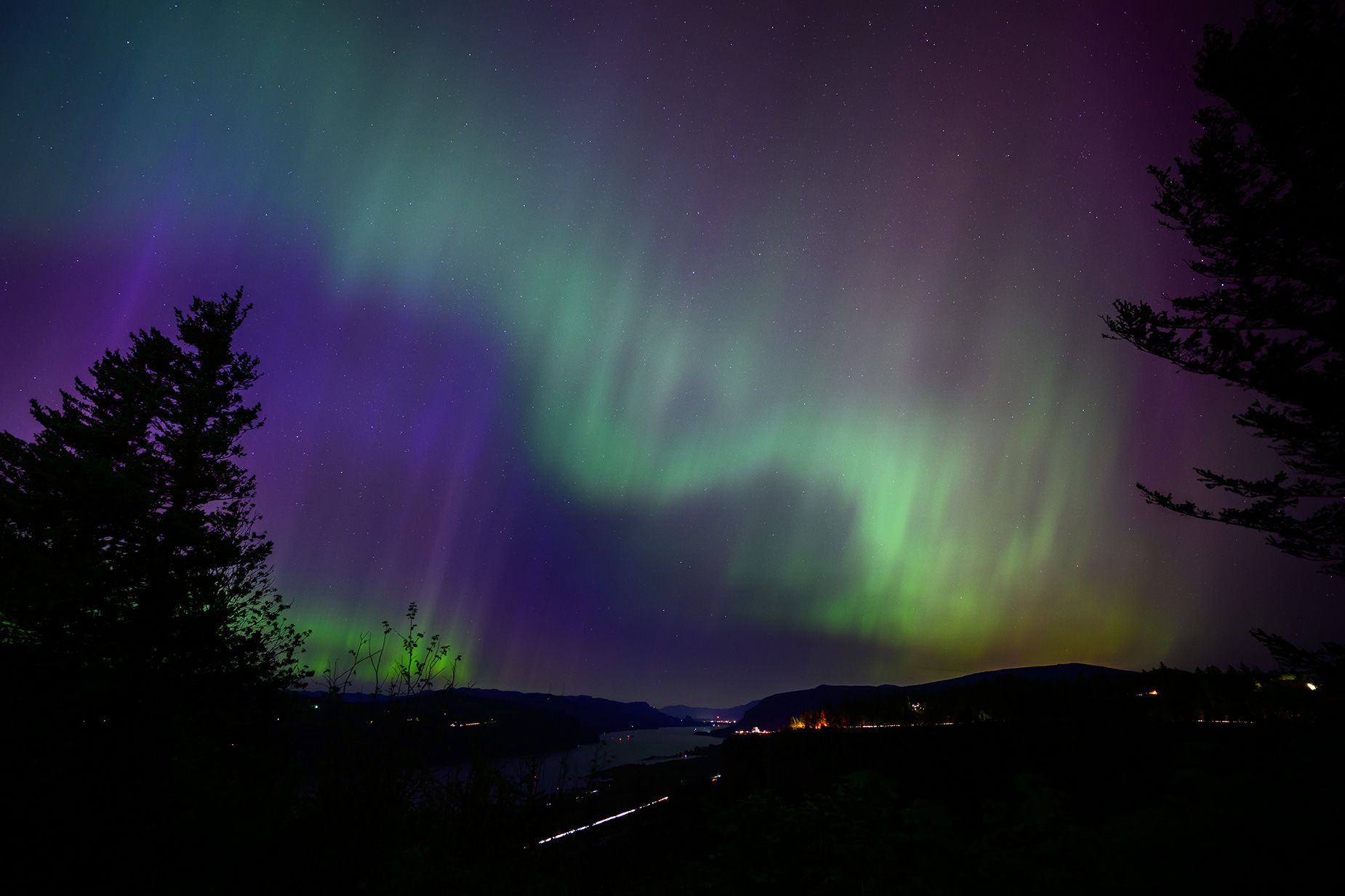 Powerful Solar Storm Could Push Northern Lights Farther South Across U.S.