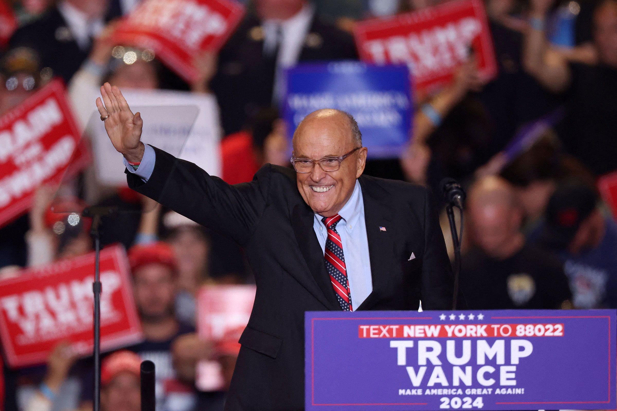 Trump to Award Rudy Giuliani the Presidential Medal of Freedom
