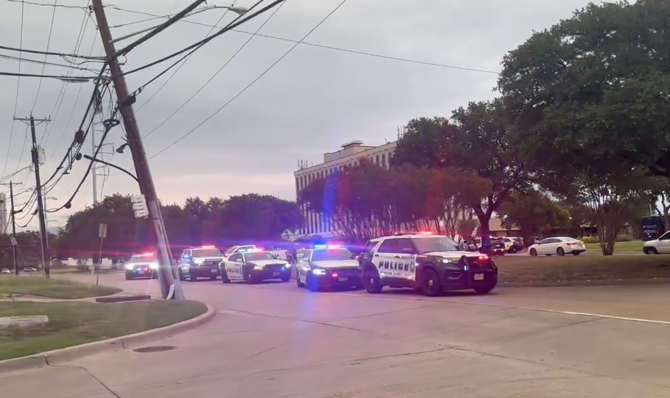 1 Dead, 2 Hospitalized After Shooting at Dallas ICE Facility