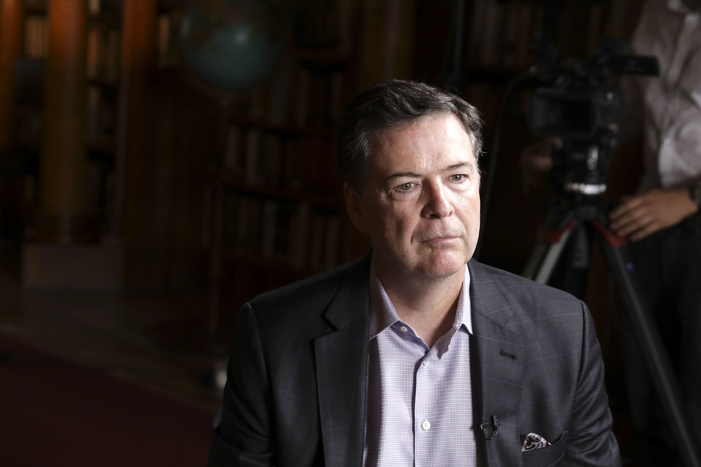 Former FBI Director James Comey Indicted on Federal Charges