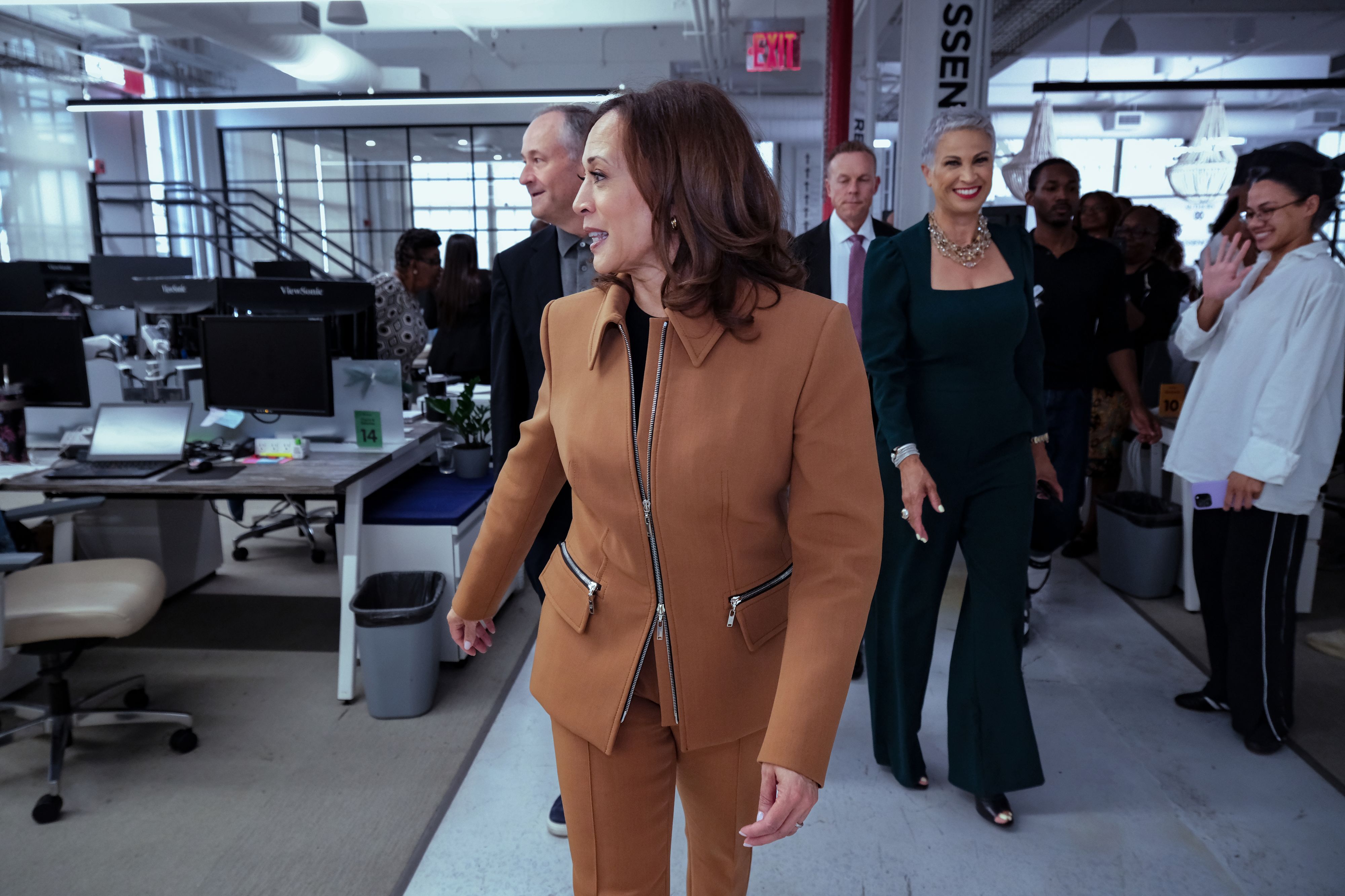Kamala Harris Reflects on Campaign, Book Tour, and What Comes Next