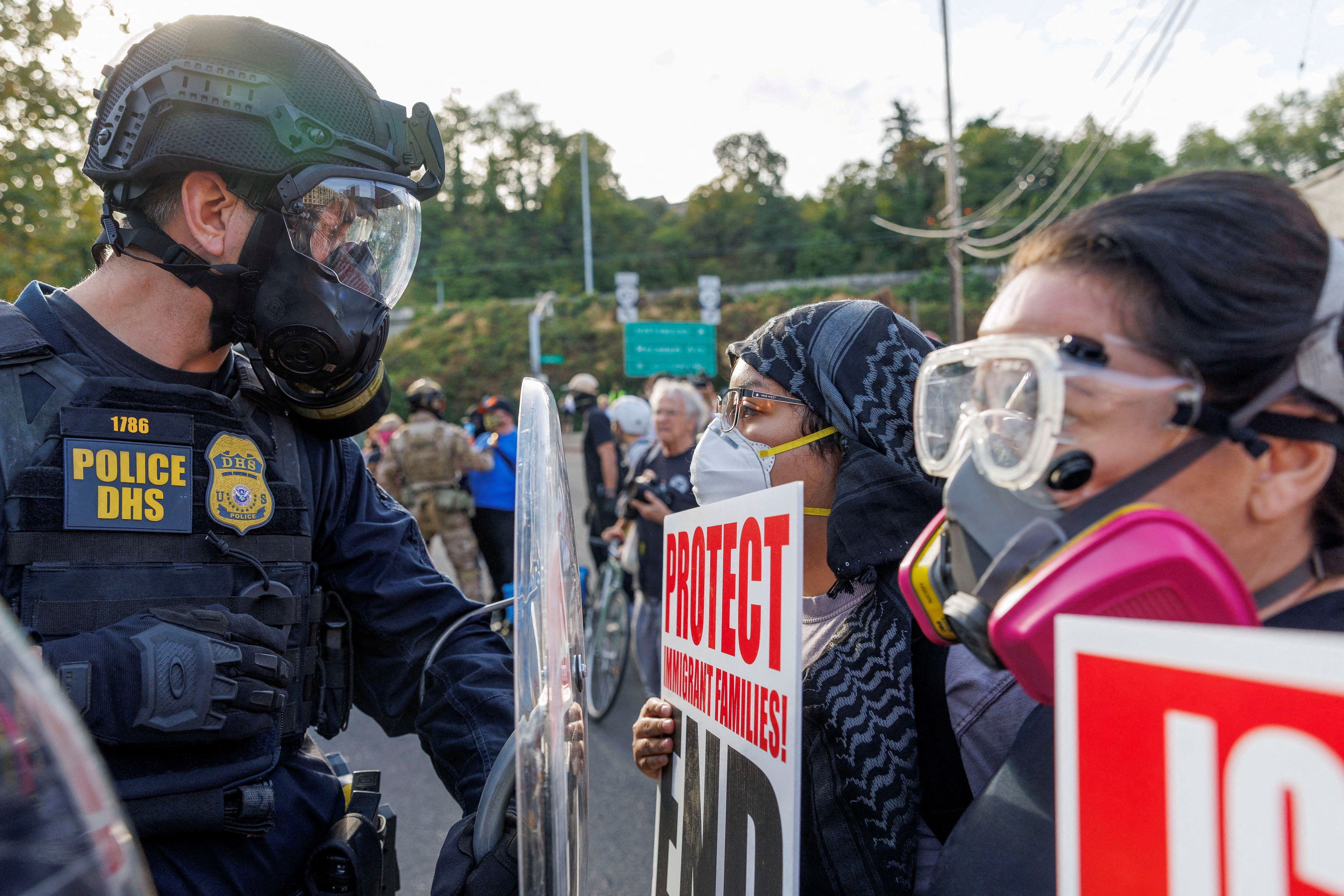 Trump Sends National Guard to Portland, Sparking Backlash From Local Leaders