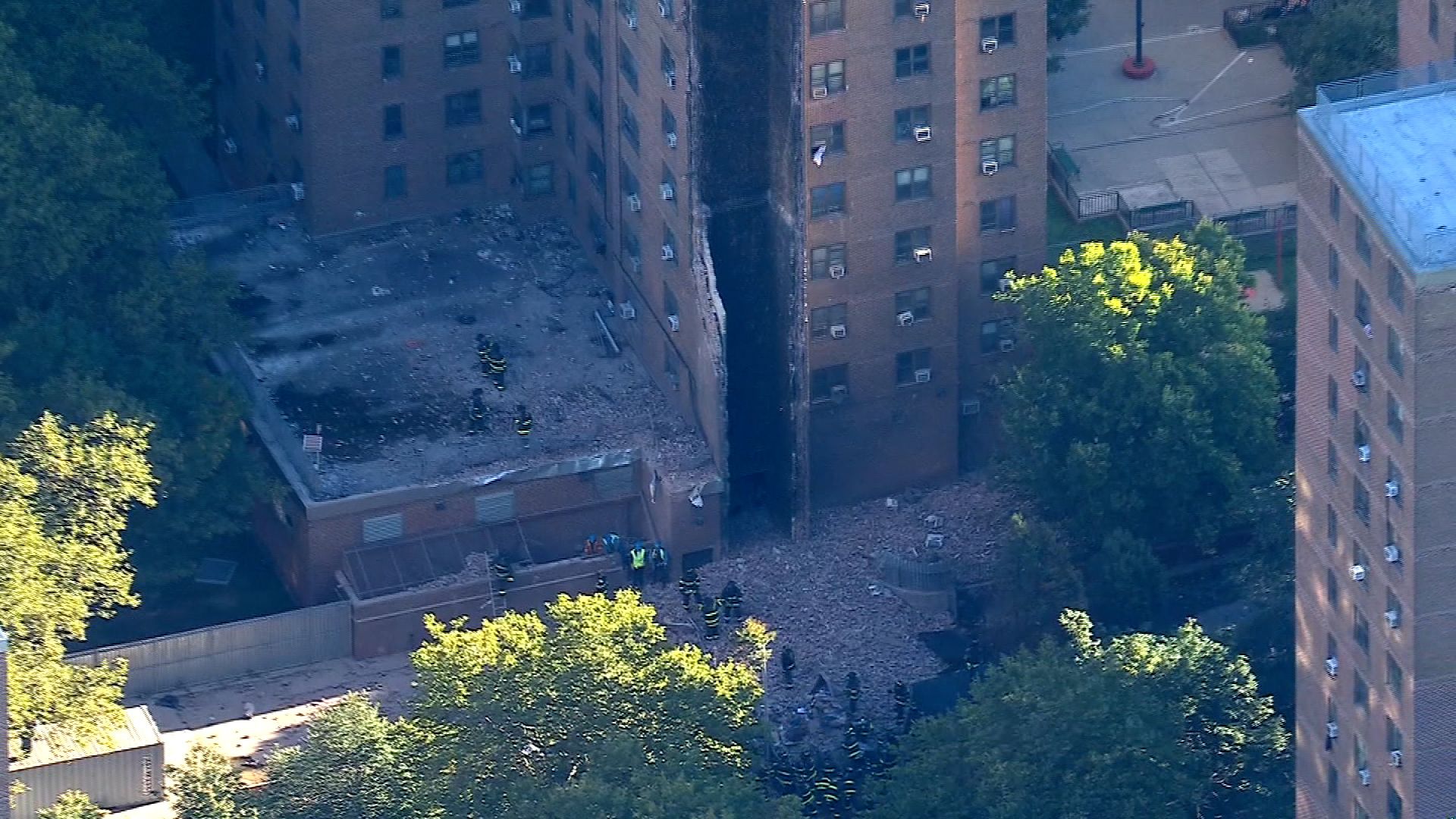 Bronx High-Rise Explosion and Partial Collapse Sparks Safety Concerns for Public Housing