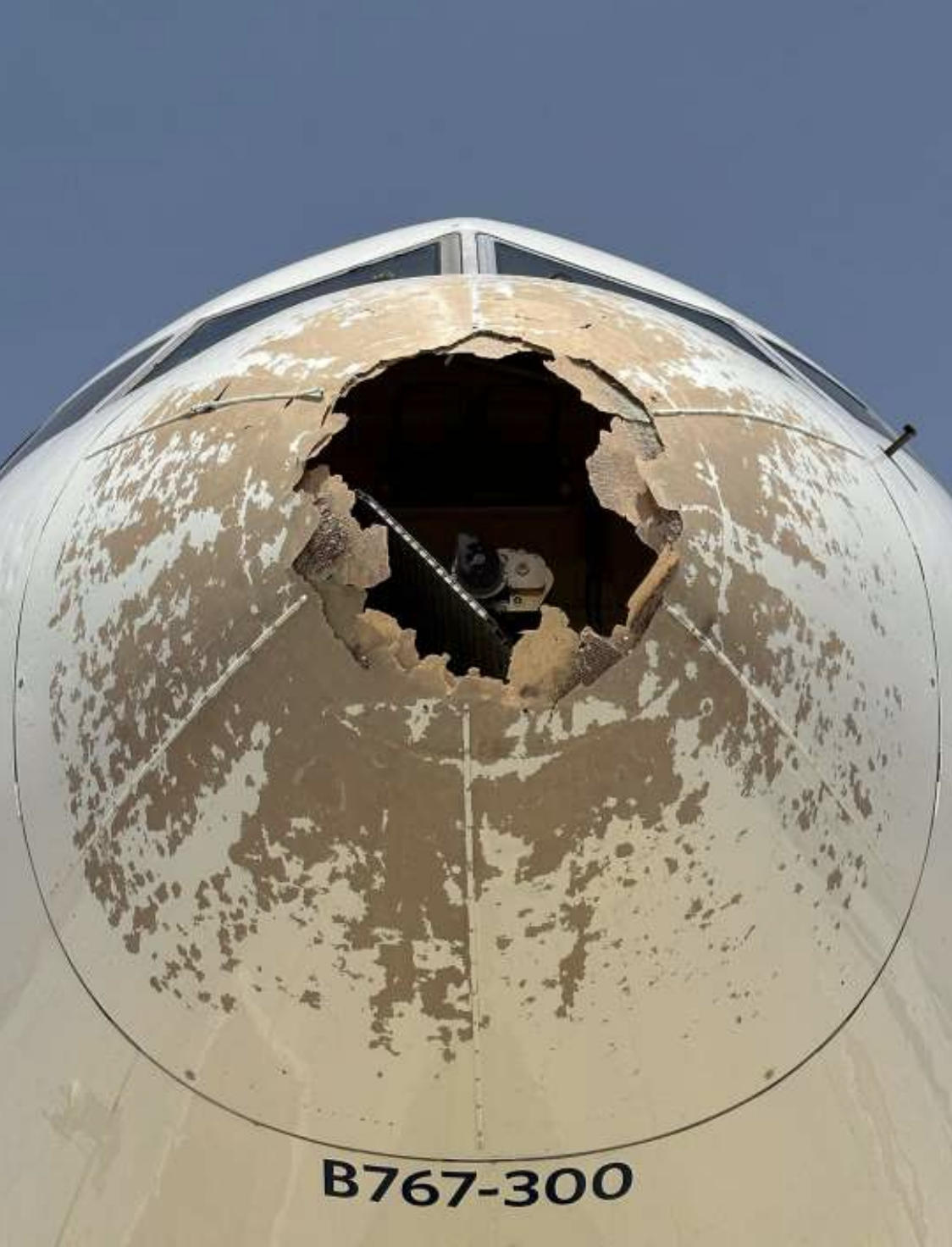 Delta flight took off into hailstorm after crews missed weather data, report finds