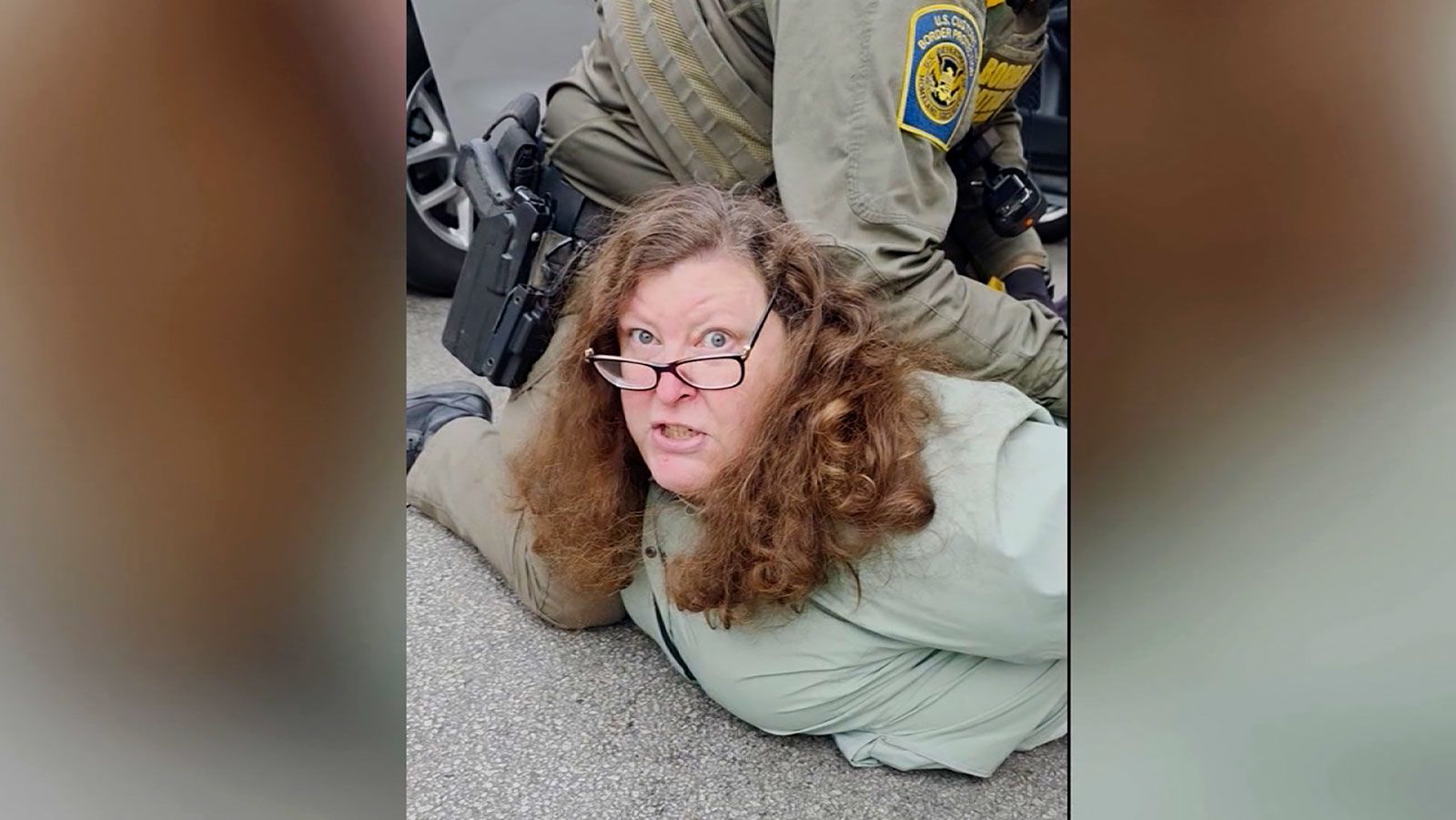 Chicago TV Employee Detained by Federal Agents Disputes DHS Claim She Attacked Border Patrol Car
