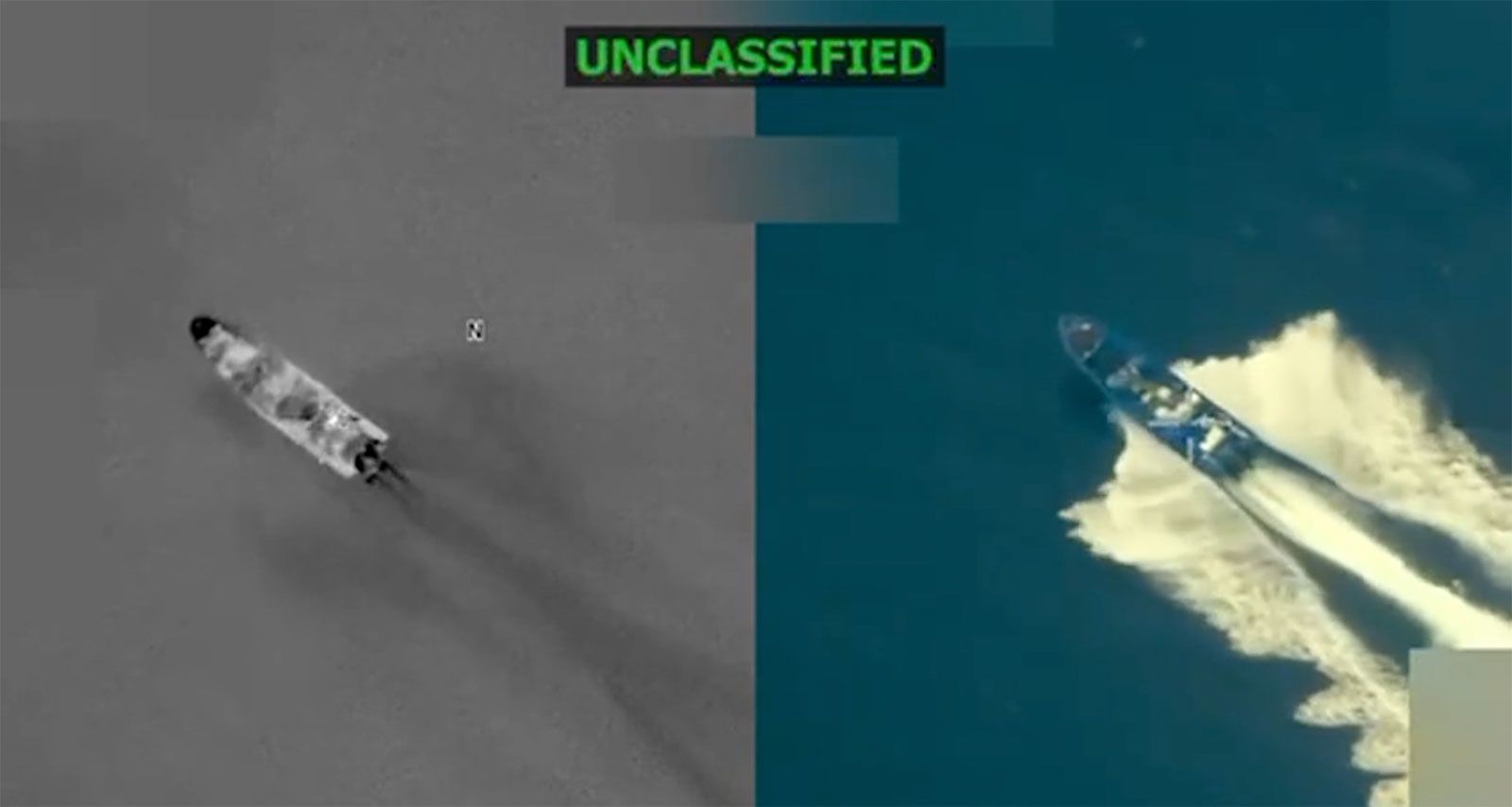 US Military Strike in Caribbean Targeted Colombians on Suspected Drug Trafficking Boat
