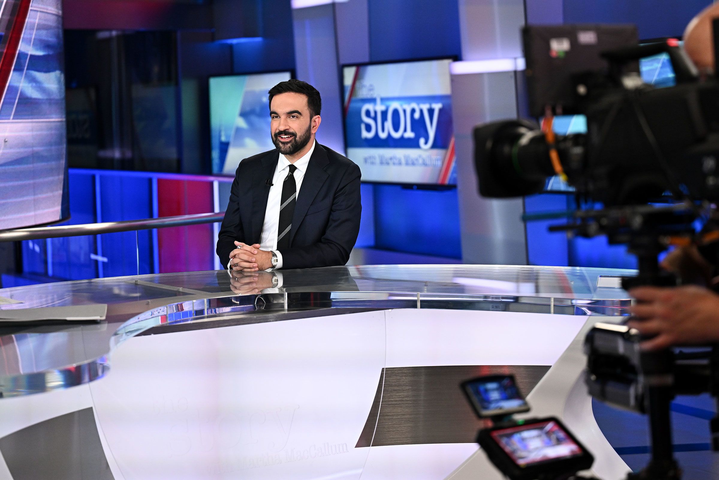Zohran Mamdani Delivers Direct Message to Trump During Fox News Interview