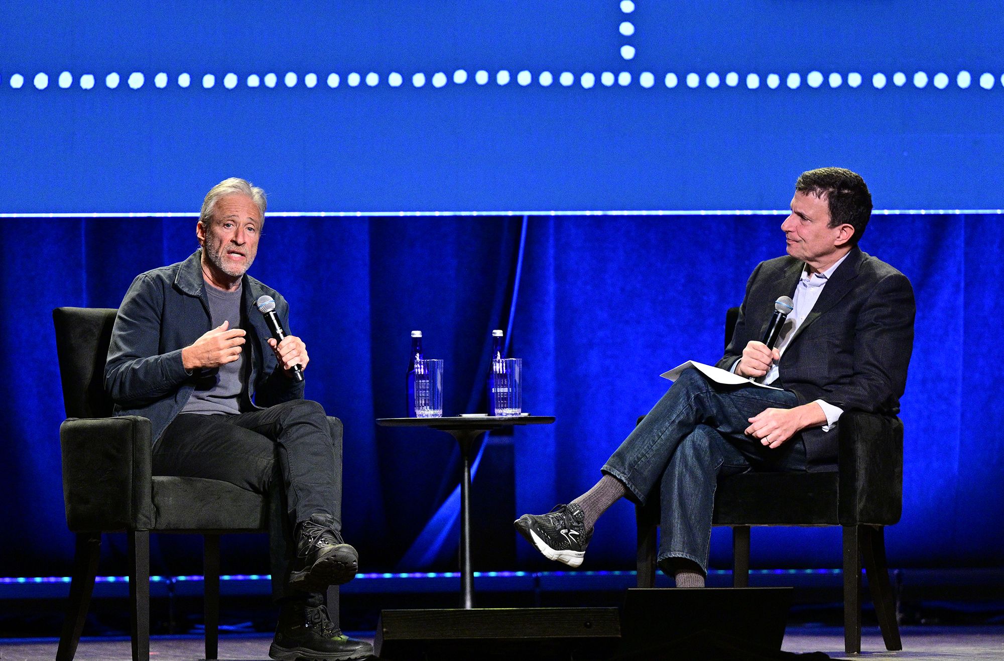 Jon Stewart Says He Wants to Stay on ‘The Daily Show,’ Urges Fans to ‘Fight Like Hell’