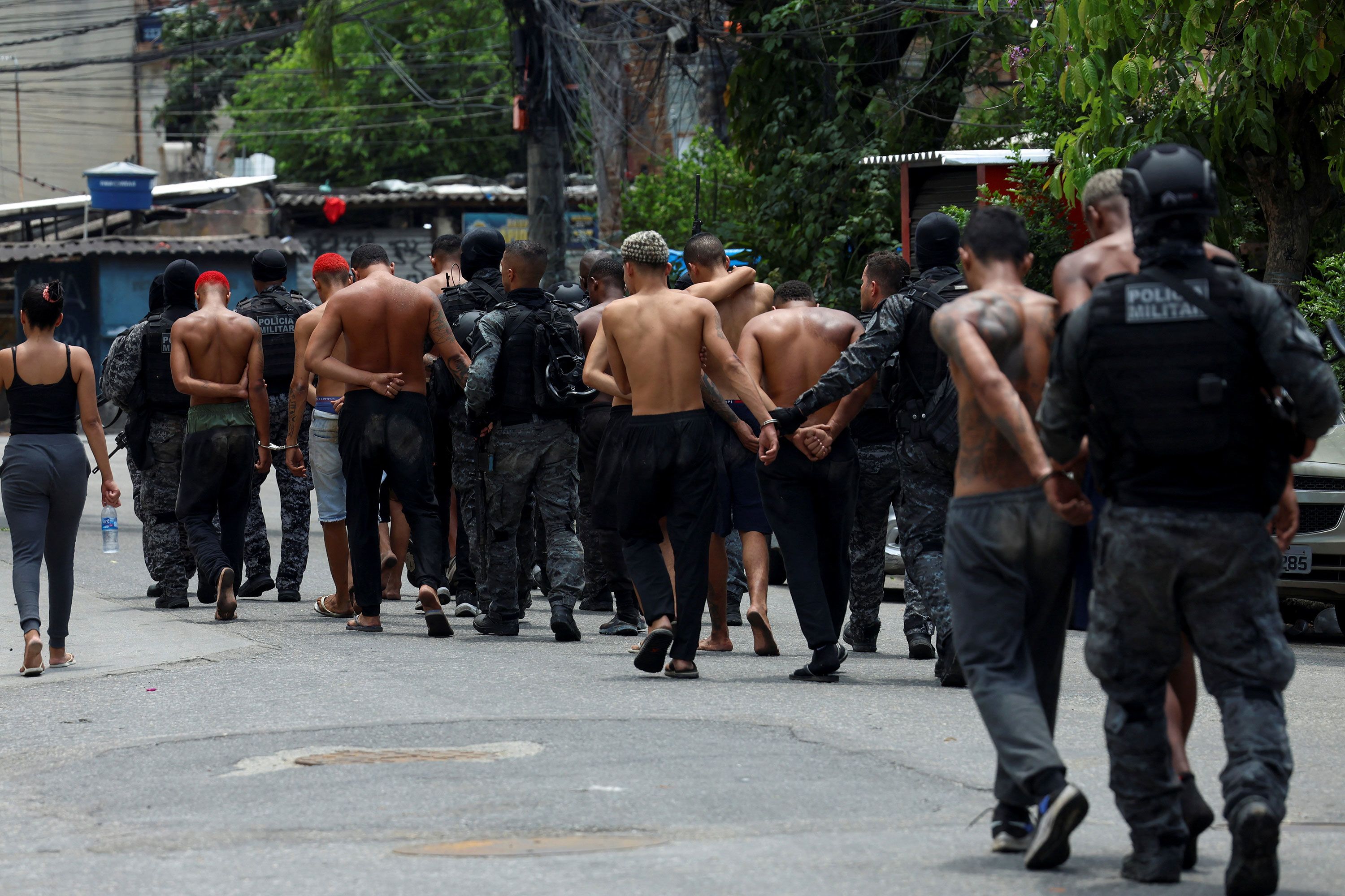 At Least 64 Killed in Massive Police Raid Targeting Criminal Group in Rio de Janeiro