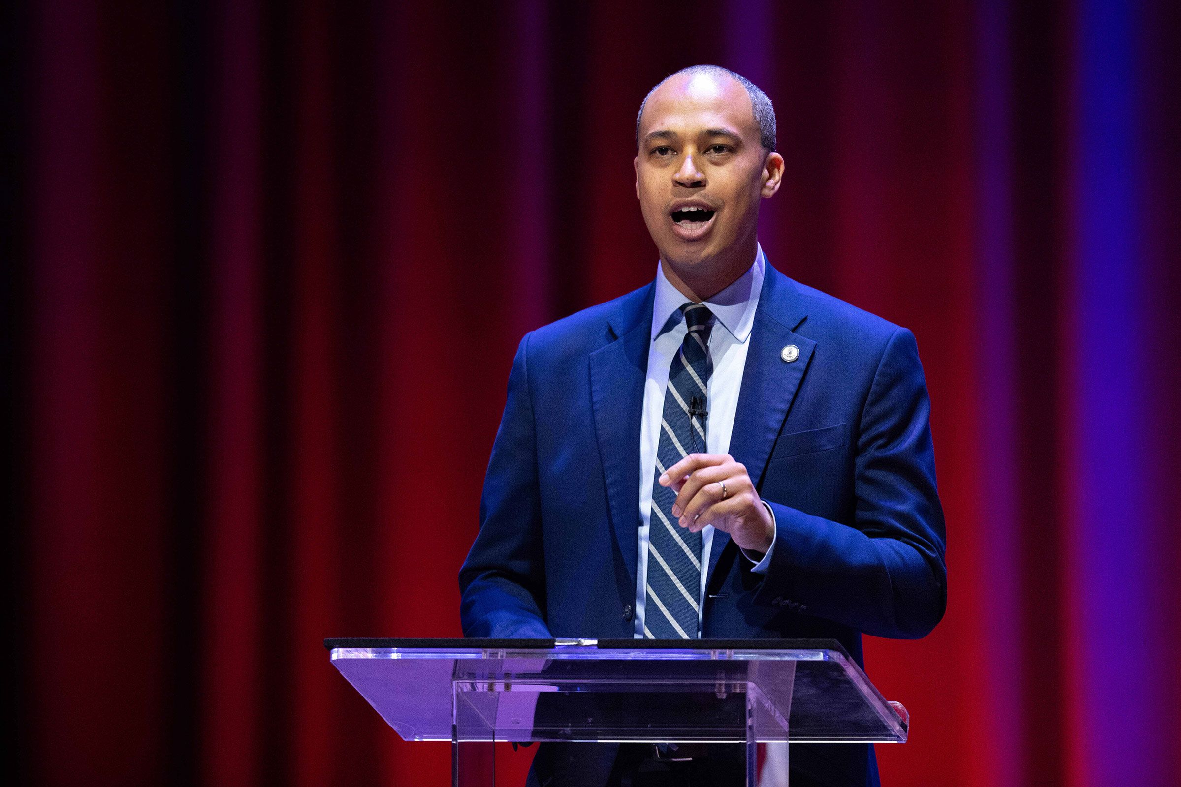 Jay Jones Wins Virginia Attorney General Race Despite Controversy Over Violent Texts, CNN Projects