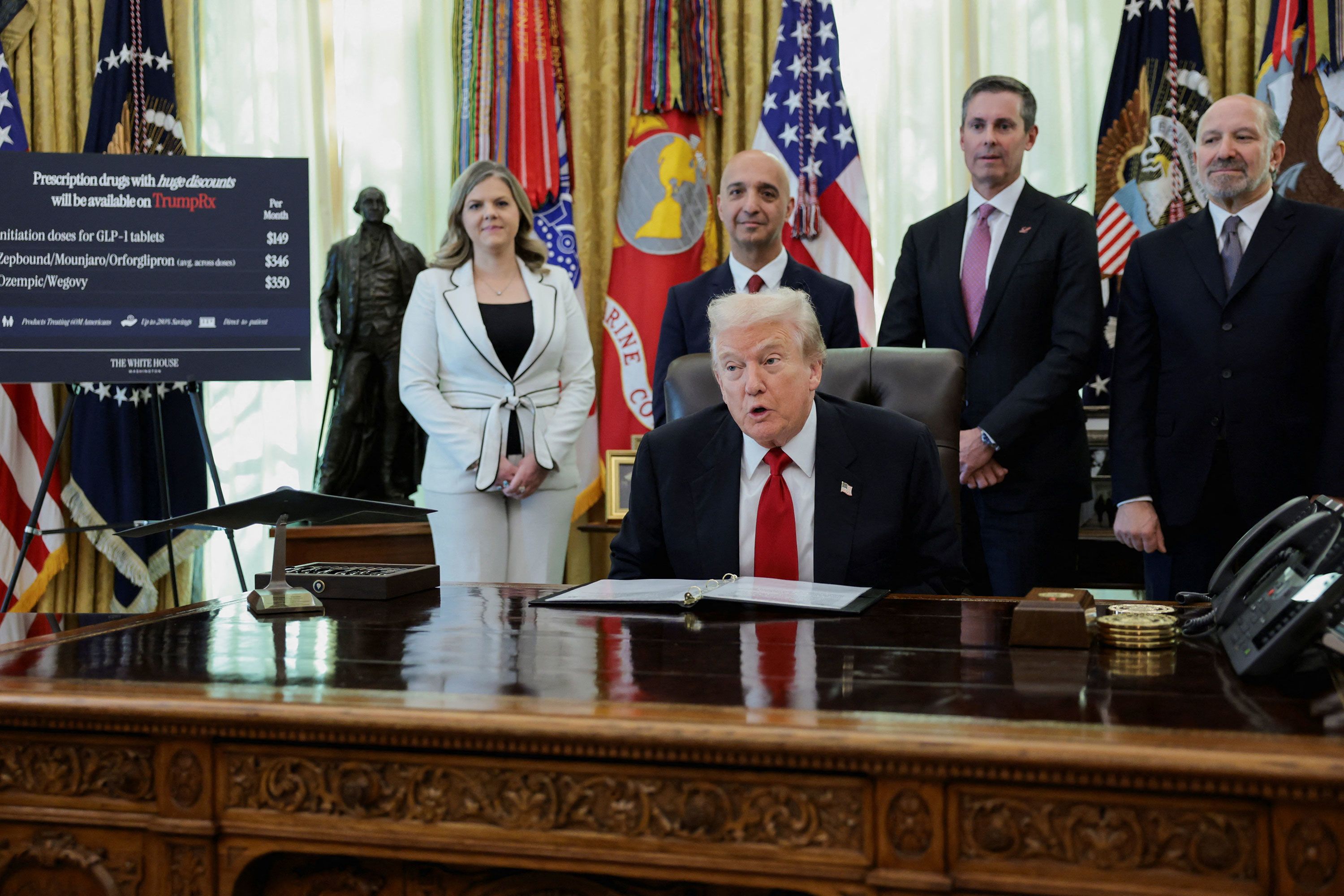 Certain Obesity Drugs to Cost as Little as $149 as Medicare Expands Coverage Under New White House Deals