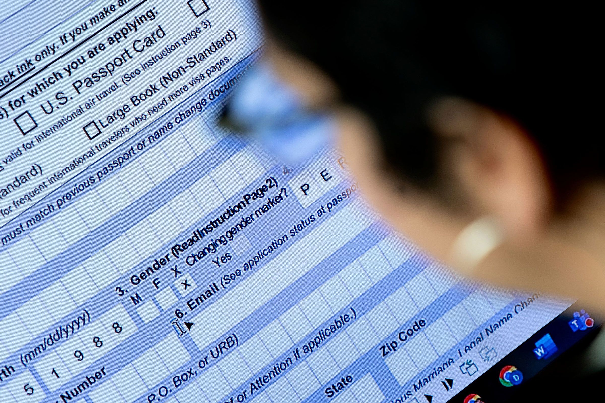 Supreme Court Upholds Trump Rule Requiring Passports to List Biological Sex