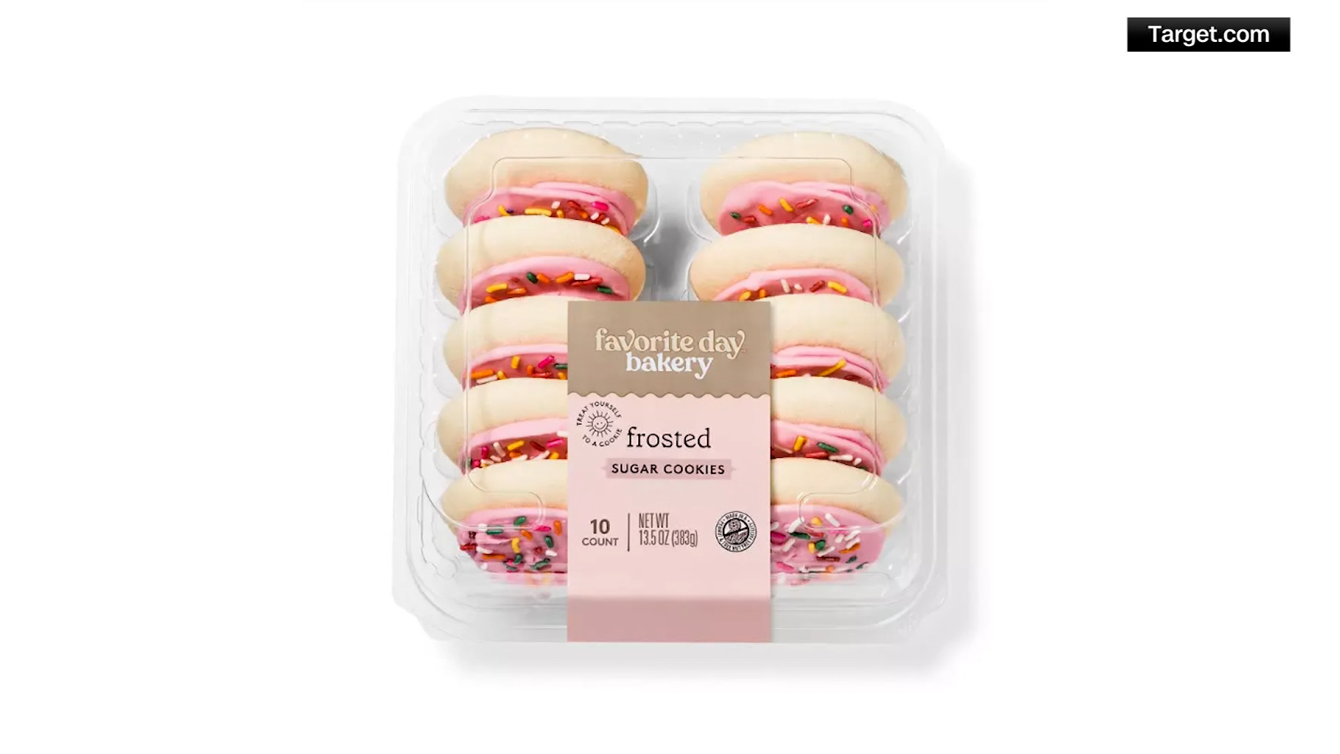 Target Recalls Frosted Sugar Cookies Due to Wood Contamination
