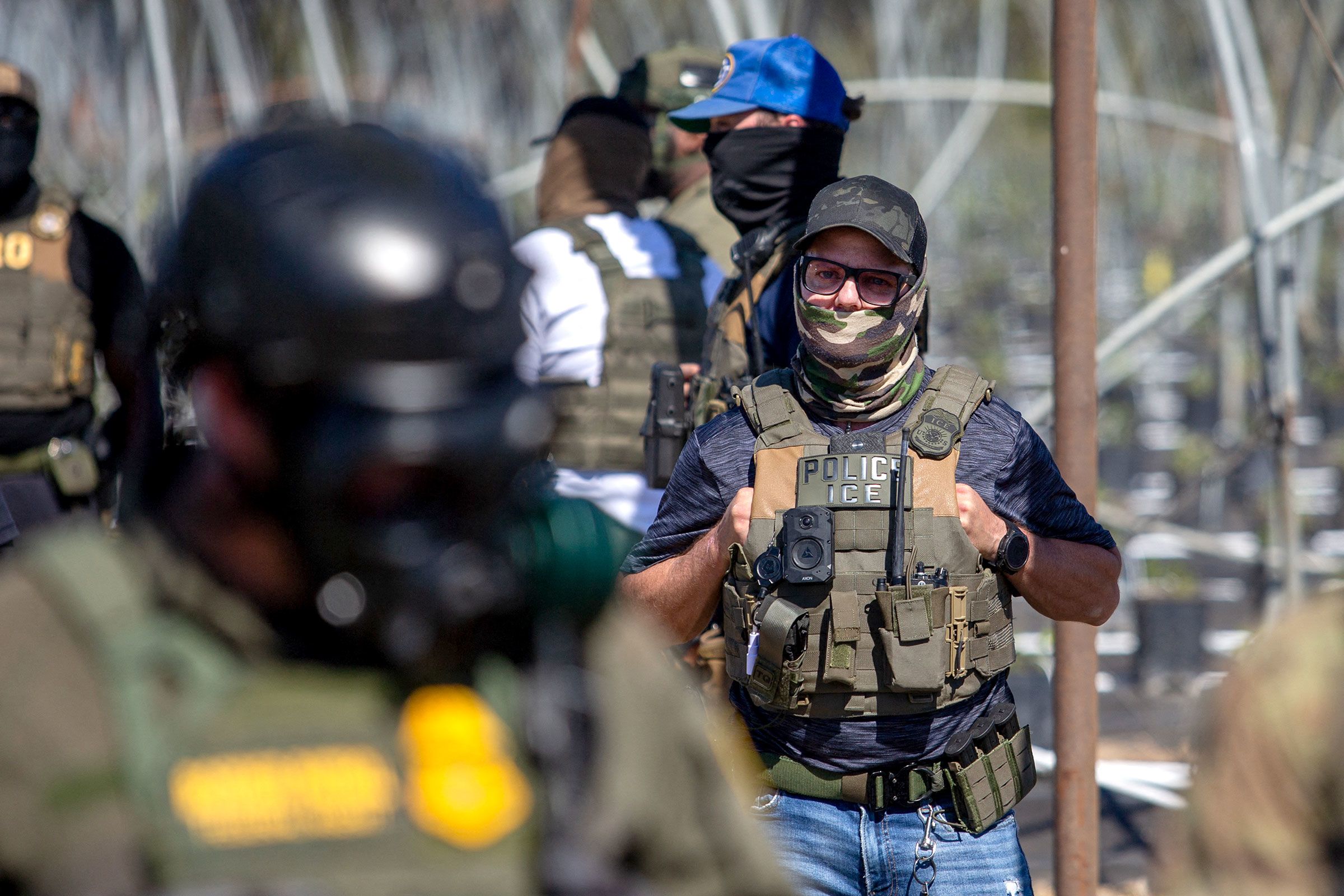 Supreme Court Backs Trump’s ‘Roving’ ICE Patrols in Southern California