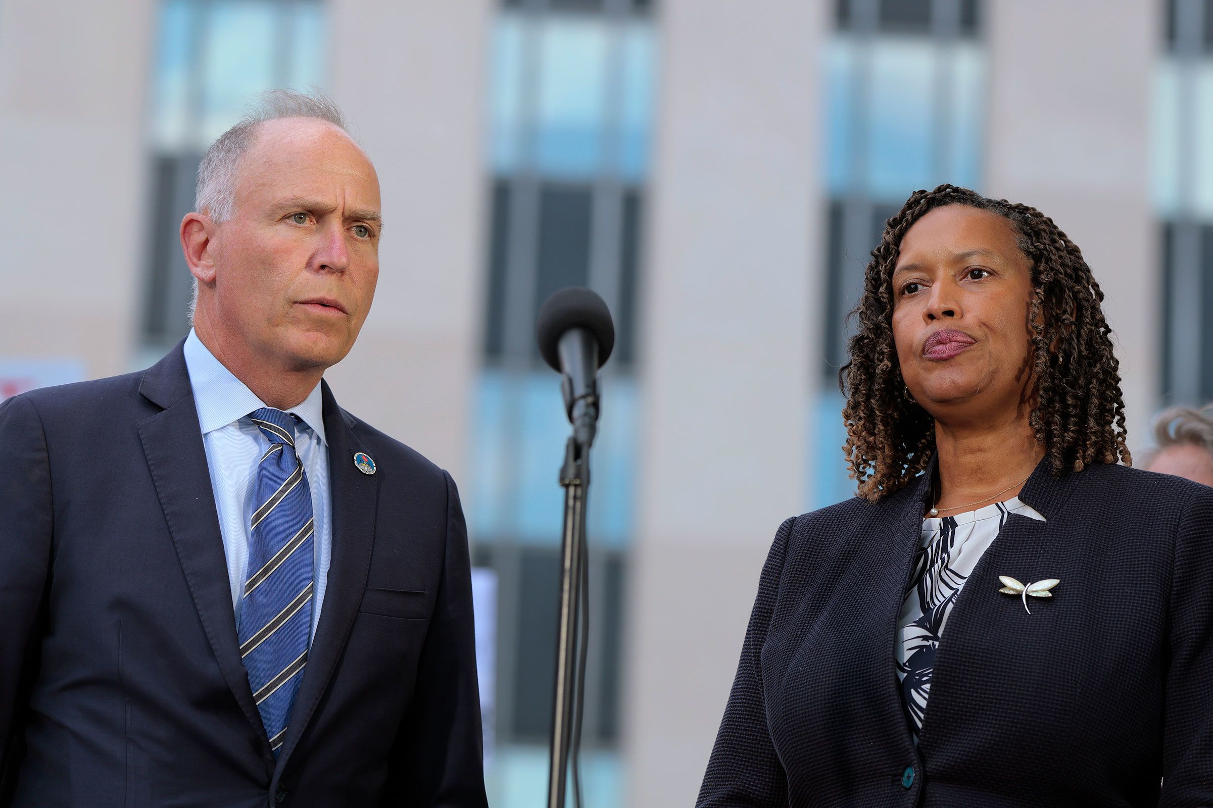 DC Mayor Muriel Bowser, Attorney General Brian Schwalb Split Over Lawsuit Against Trump’s National Guard Deployment