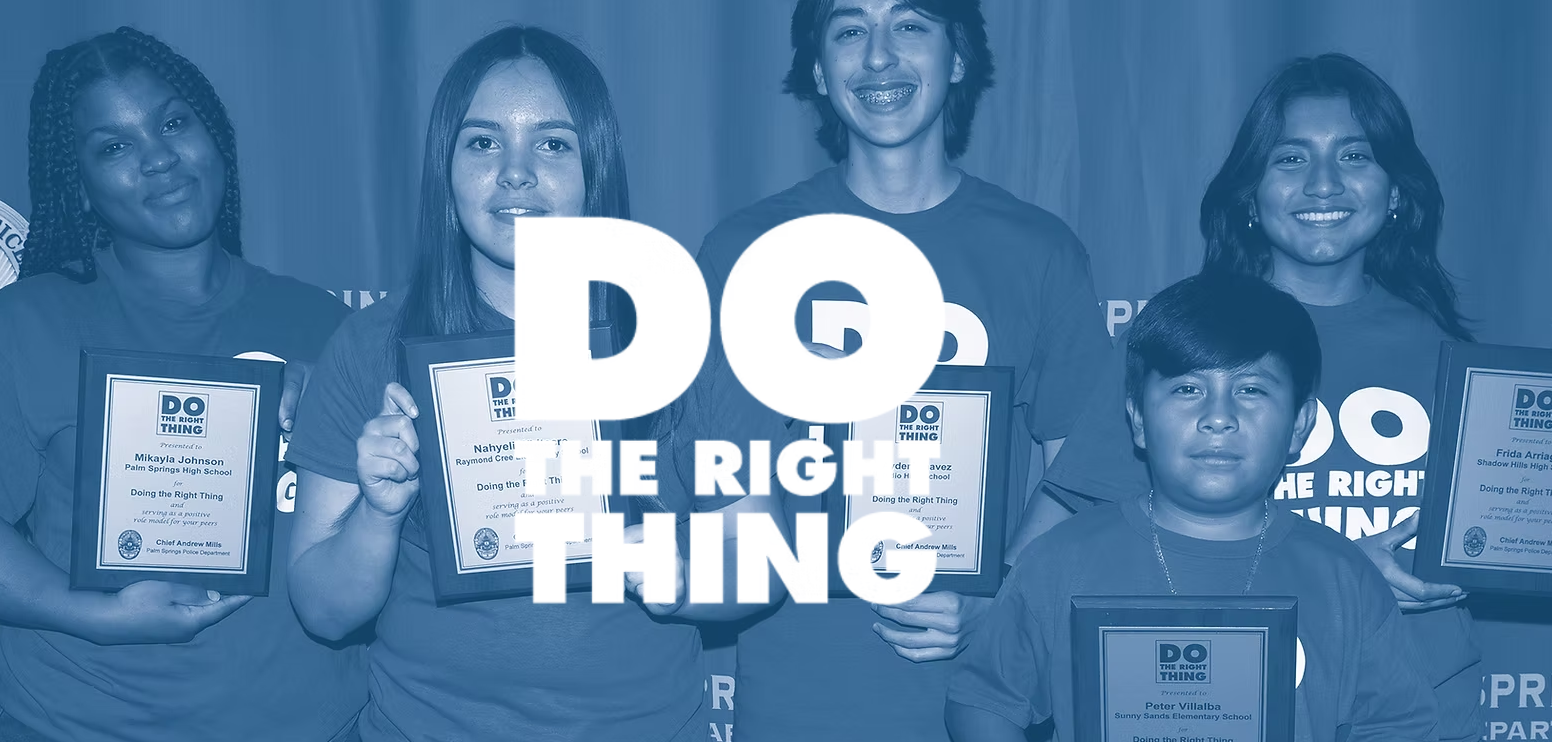 Do the Right Thing Program Awards $60K in Scholarships to Graduating Students