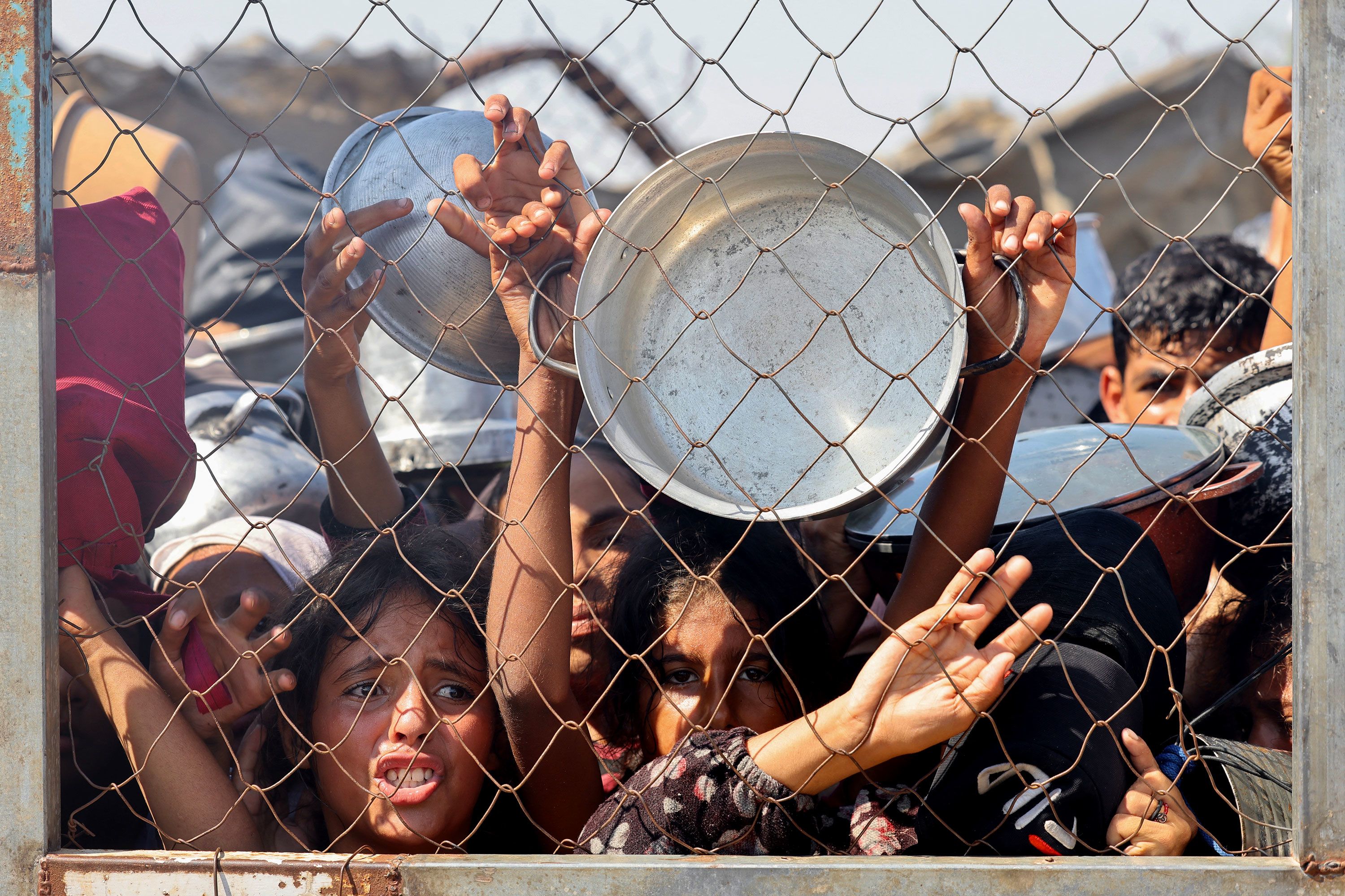 UN-Backed Group Warns ‘Worst-Case Scenario of Famine’ Unfolding in Gaza as Starvation Spreads