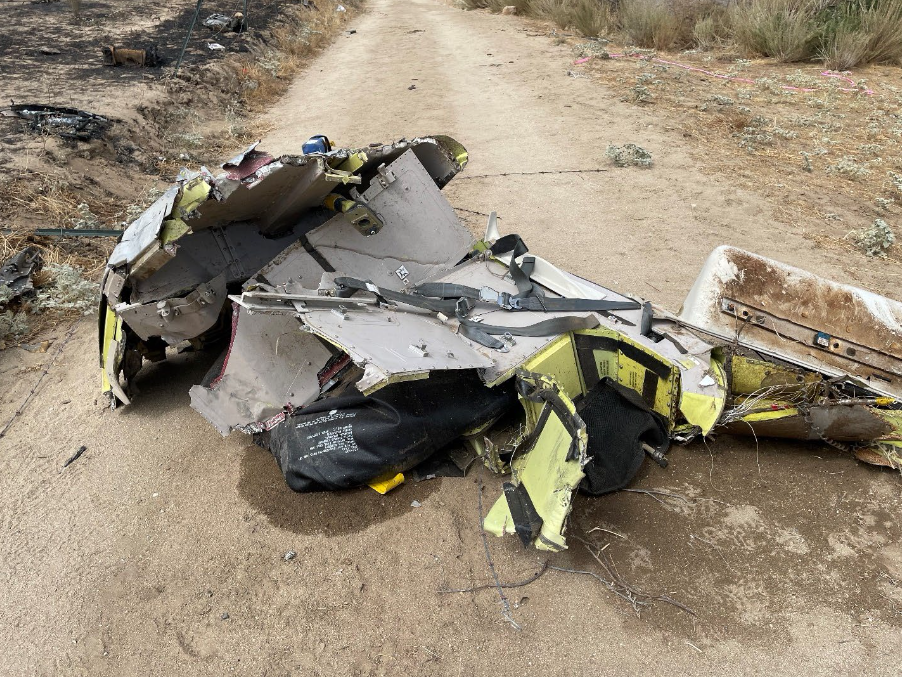 NTSB: California Firefighting Helicopter Collision Caused by Pilot’s Rapid Descent