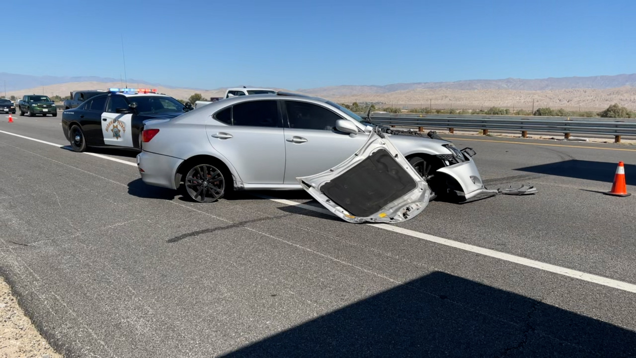 Two-Vehicle Crash Causes Traffic Delays on Eastbound I-10
