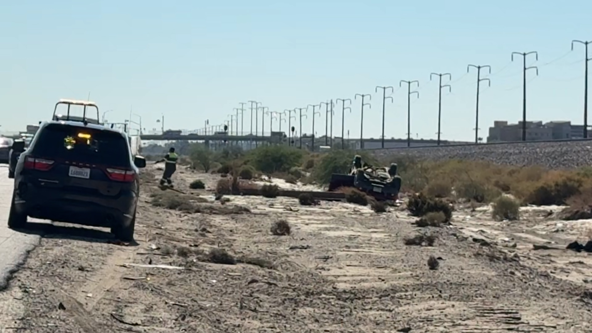 Man, 48, Killed When Vehicle Overturns on I-10 in Thousand Palms Tuesday