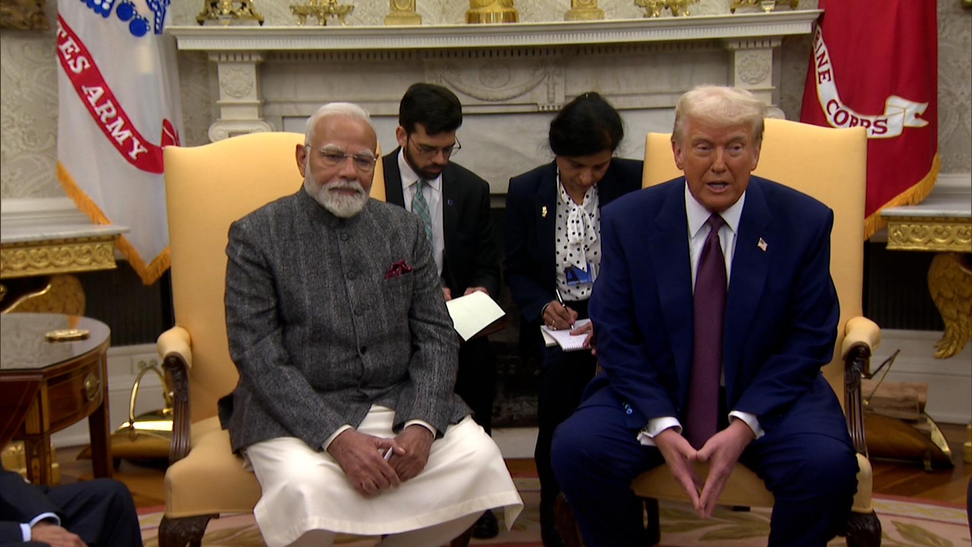 Trump Imposes Additional 25% Tariff on India Over Russian Oil Imports