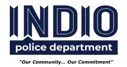 Indio Police Seek Community Help in Fatal Shooting Investigation