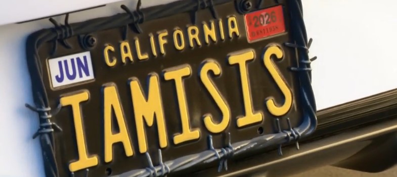 California Woman Named Isis Challenges DMV Over License Plate Ban