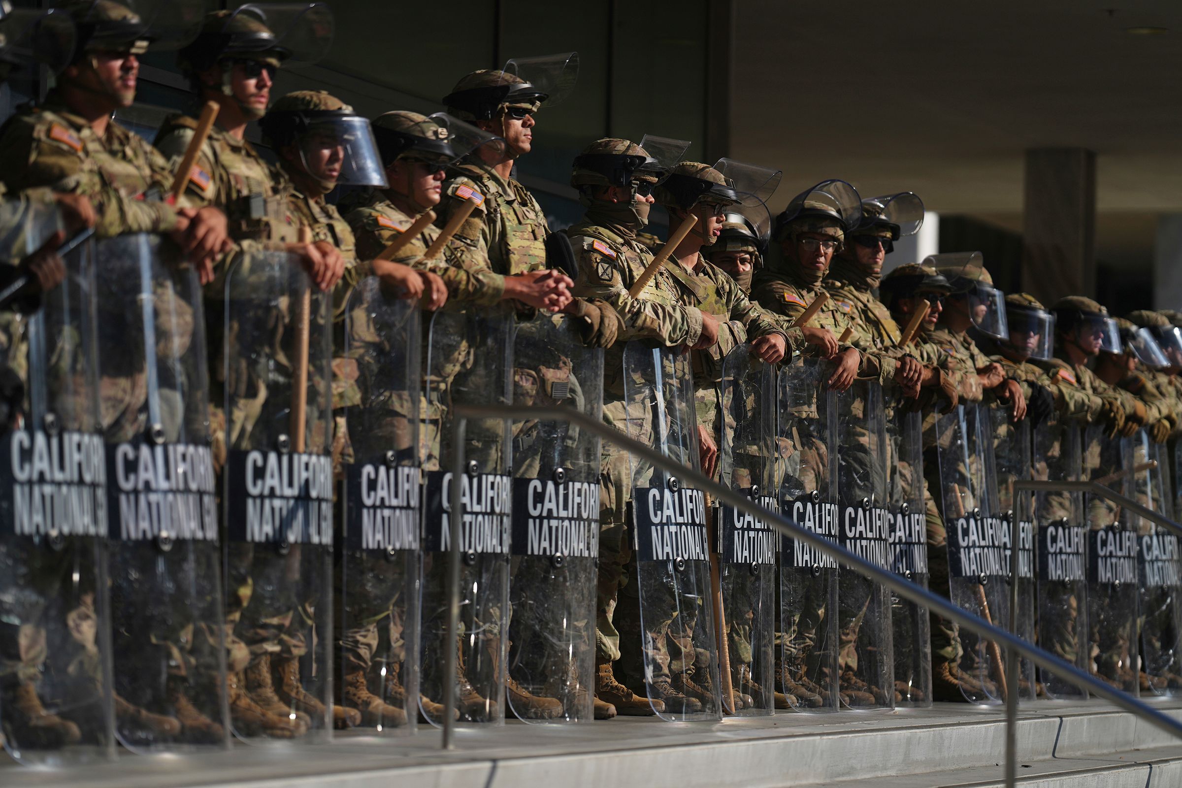 Judge Questions Legality of Trump’s National Guard Deployment in Los Angeles