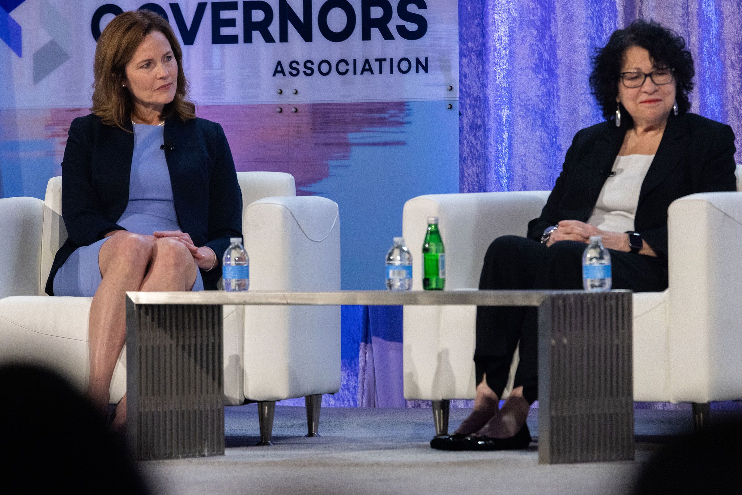 Justices Barrett and Sotomayor Push Back on Talk of a Trump Third Term