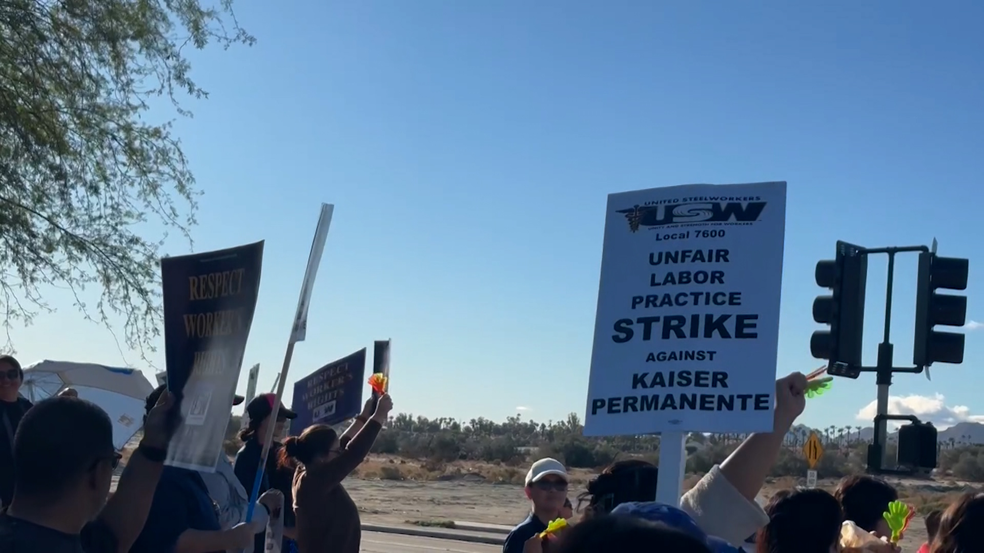 Kaiser Permanente Workers Return After Five-Day Strike