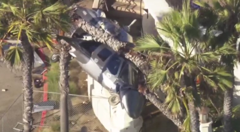 Five Hospitalized After Helicopter Crashes Near Huntington Beach Resort Area