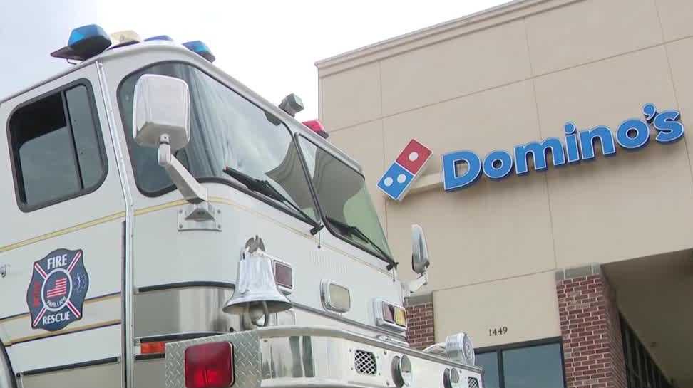 Papillion Fire Department Teams Up with Domino’s to Deliver Fire Safety and Free Pizza