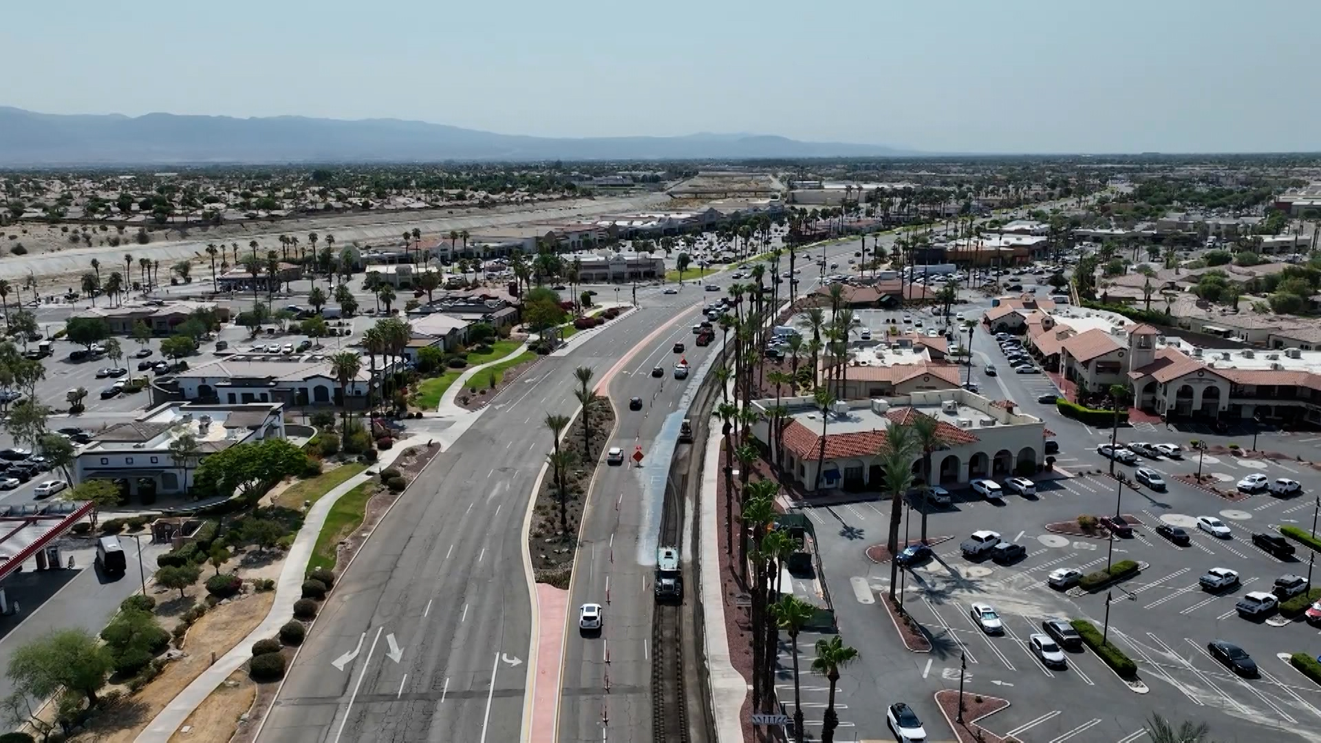 2 Road Projects to Result in Several Street Closures in La Quinta