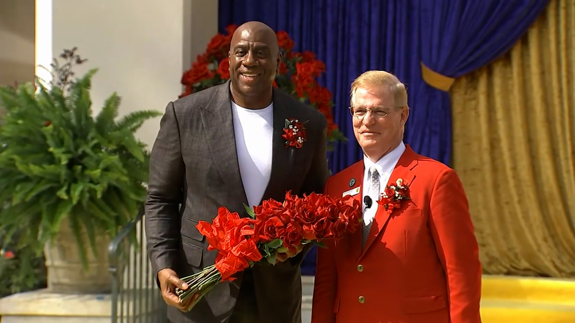 Magic Johnson Named Grand Marshal of 2026 Rose Parade