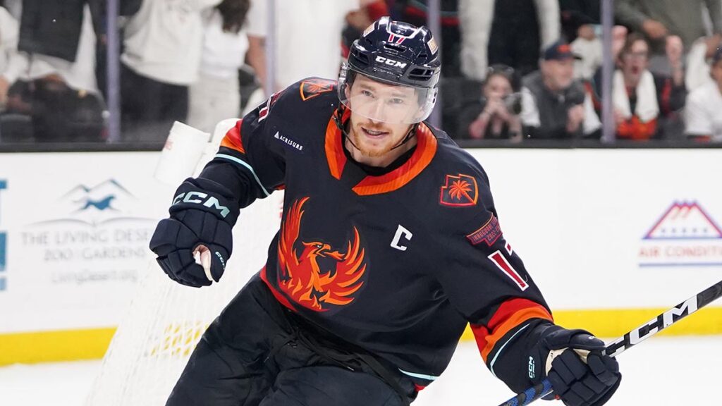 Firebirds Captain Max McCormick Out for 2025-26 Season After Hip Surgery