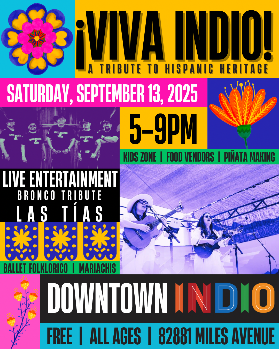 The Coachella Valley Firebirds will bring the heat to this year’s ¡VIVA INDIO!