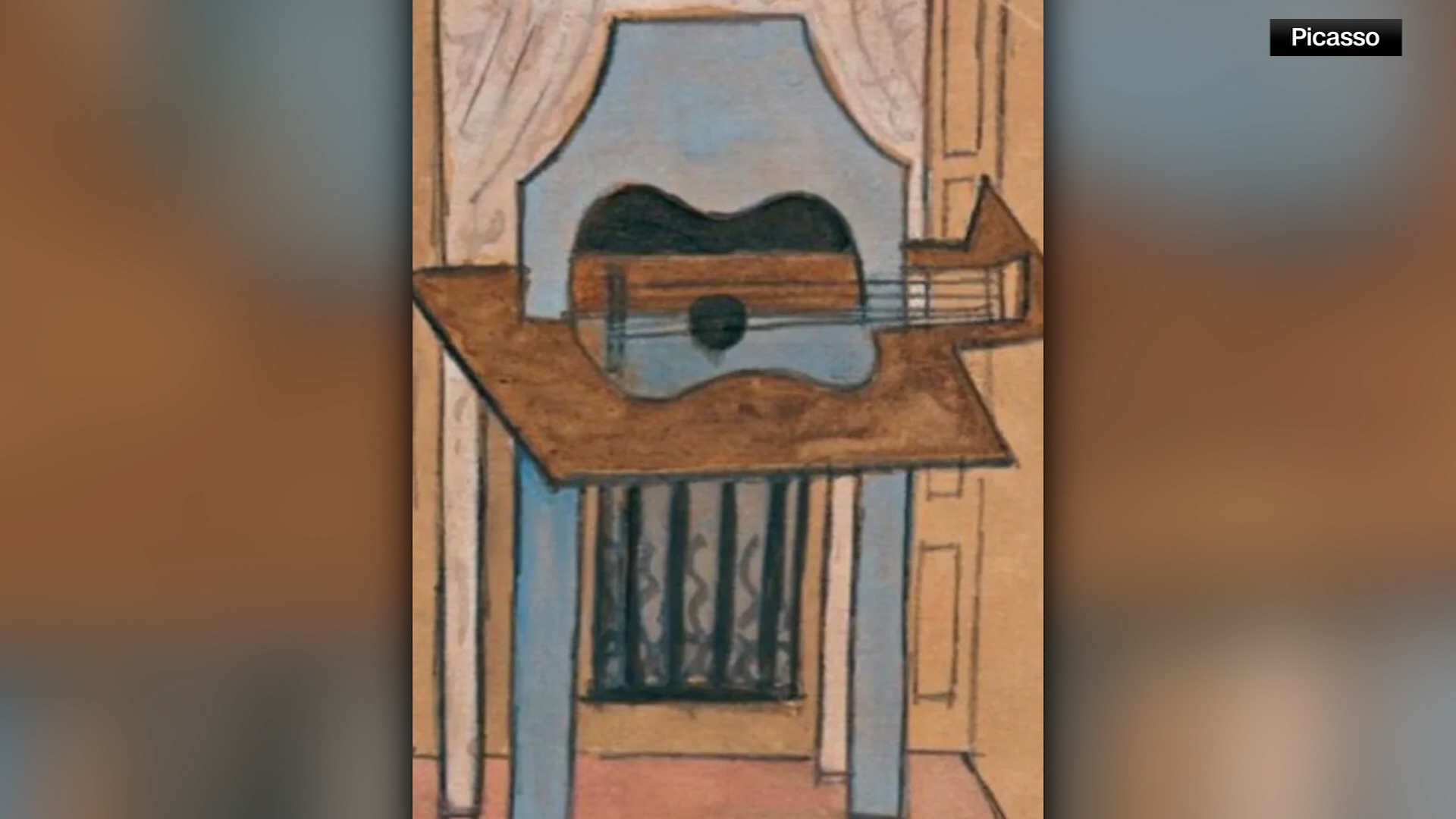 Spanish Police Investigate Missing Picasso Painting