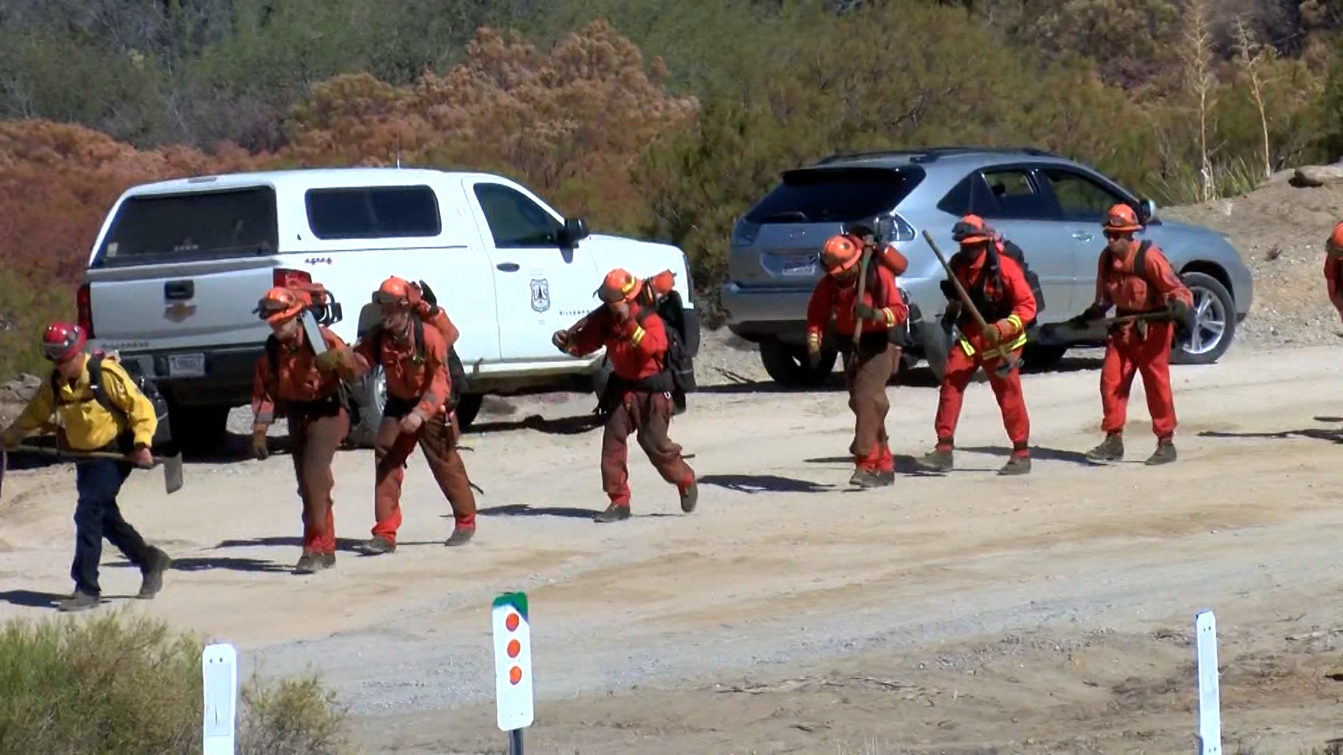 Wildfire in San Bernardino National Forest Burns 1,658 Acres,18% Contained