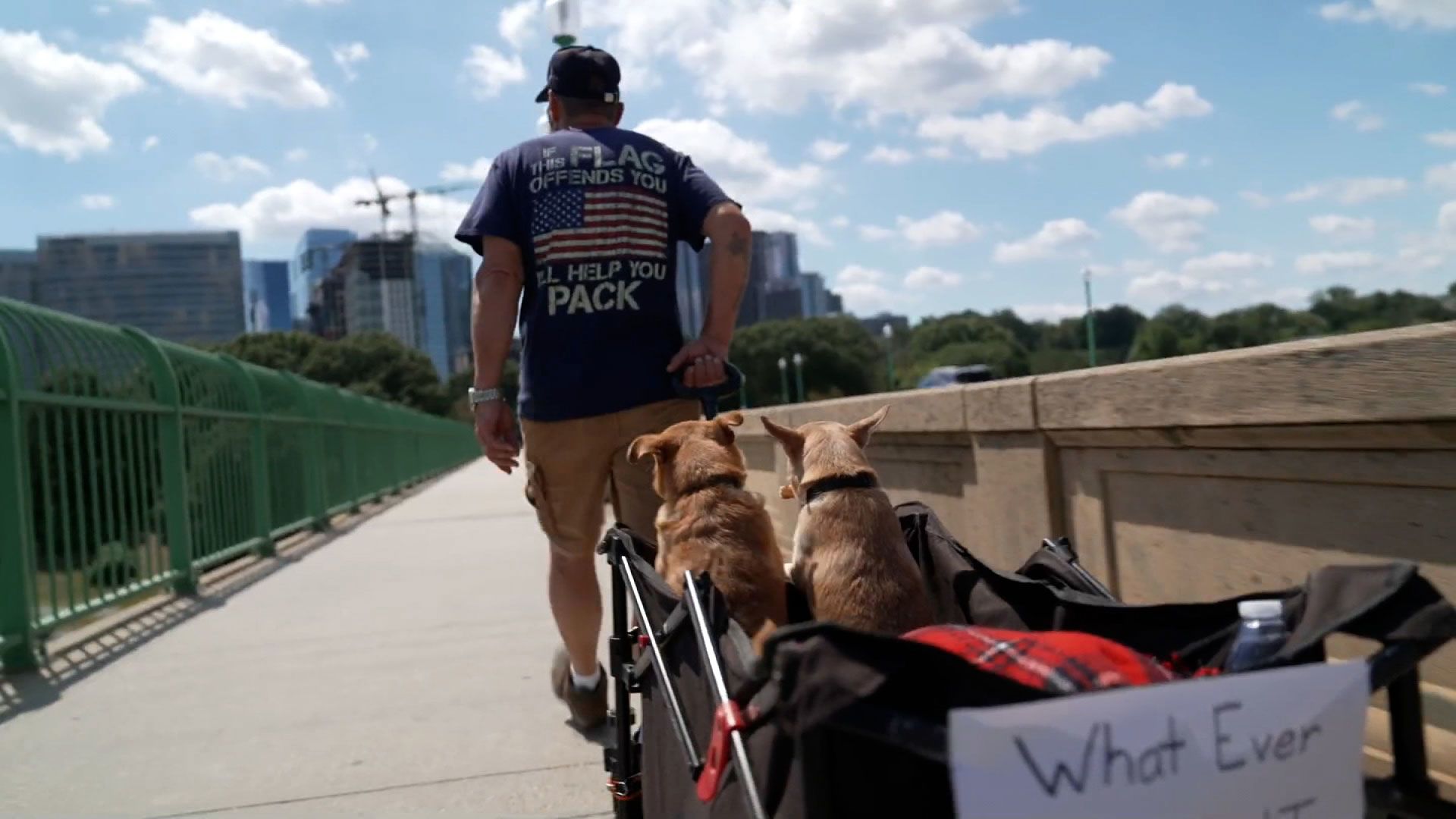 Trump’s DC Homeless Crackdown Leaves Residents on the Run