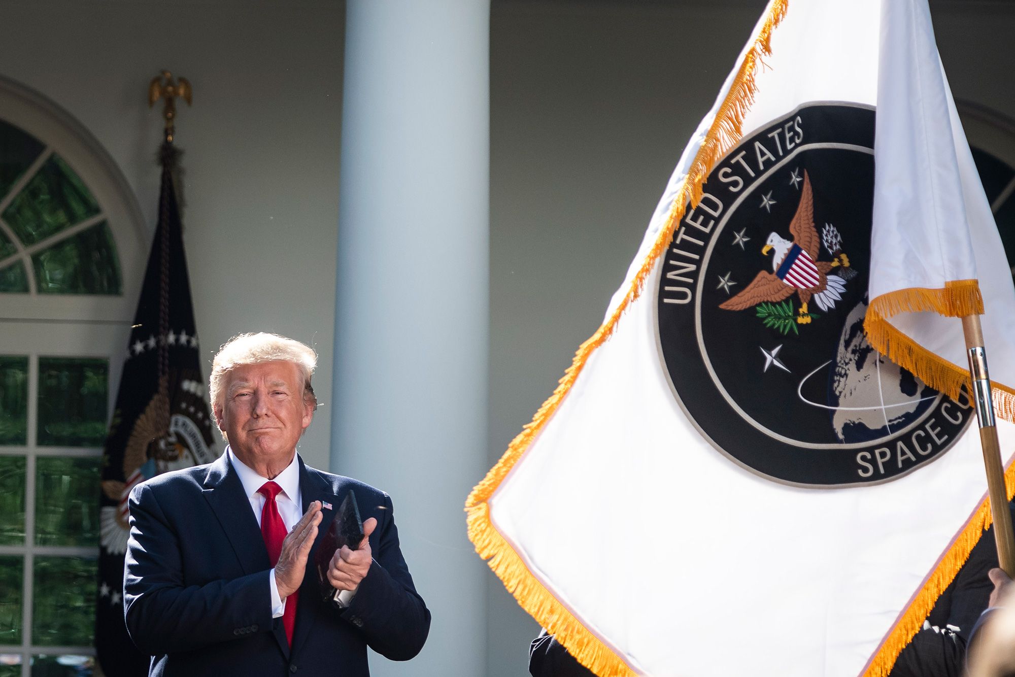 Trump Announces US Space Command Headquarters Move to Alabama