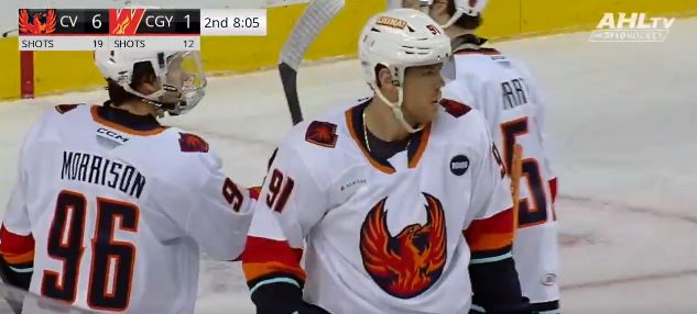 Firebirds sweep back-to-back in Calgary