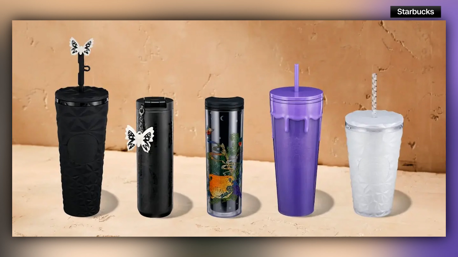 Starbucks Releases Halloween-Themed Drinkware Collection