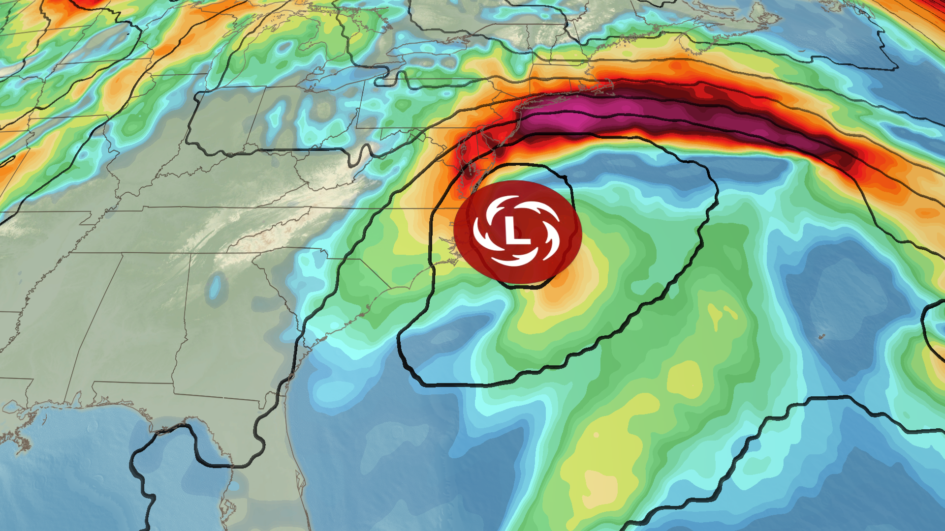 At Least Three Dead as Nor’easter Batters East Coast with Coastal Flooding and Powerful Winds