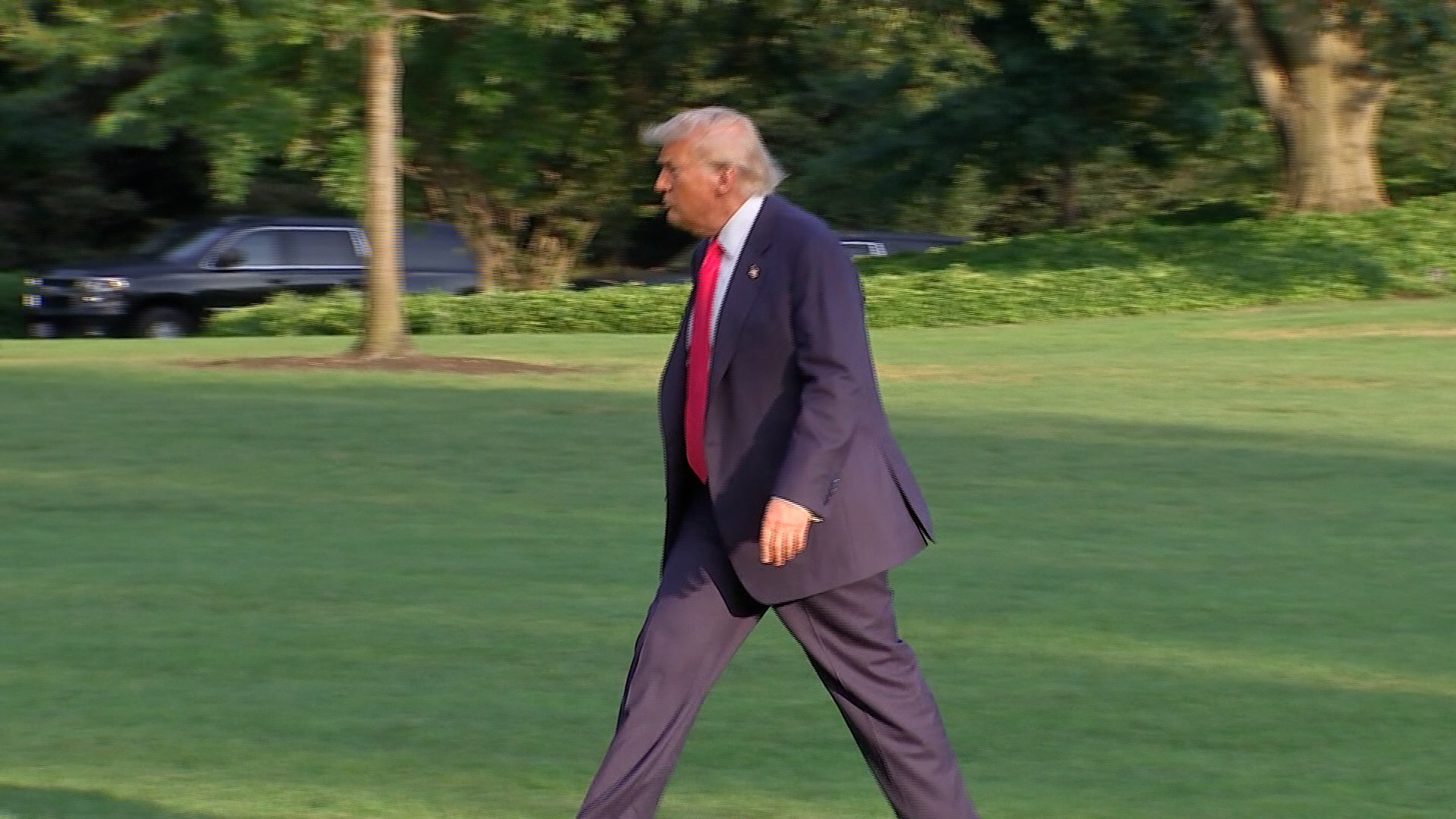 Trump Announces Plan for Crime Crackdown in Washington D.C.
