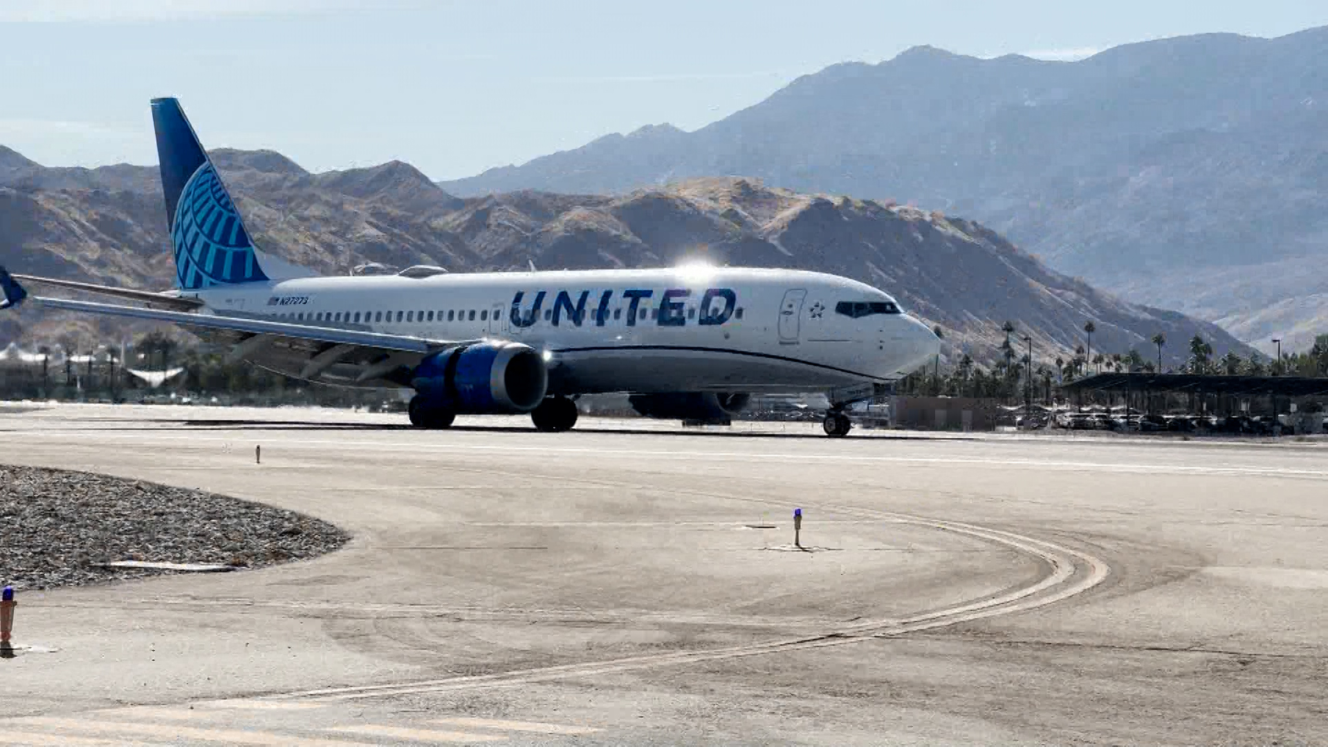 Nonstop Flights to Newark with United Airlines Added To Palm Springs Airport