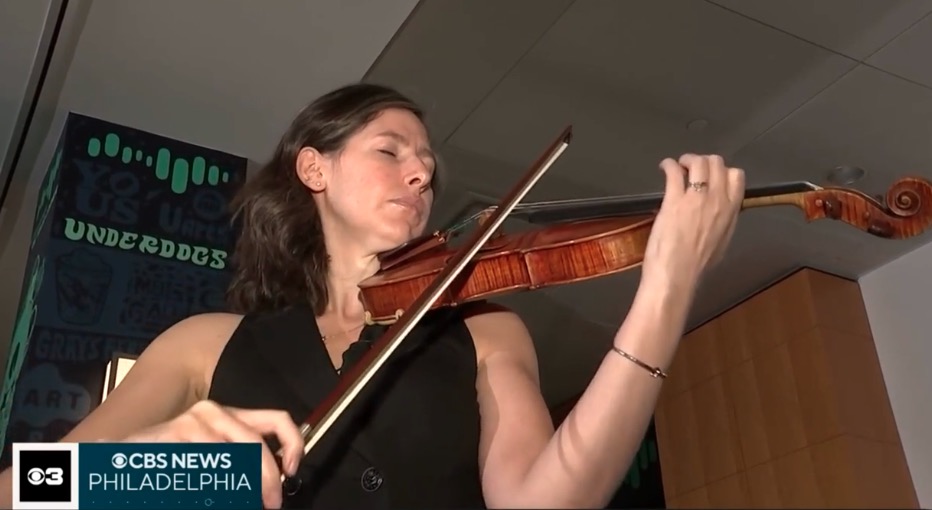 Violinist Who Played After 9/11 Reflects on Music’s Healing Power